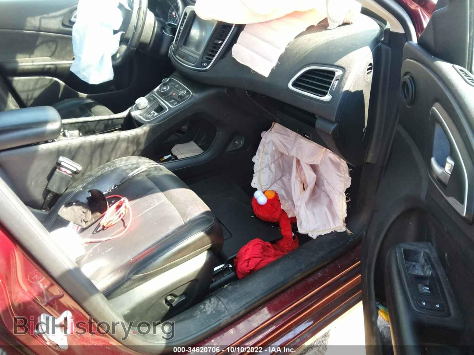 2017 CHRYSLER 200 - VIN: 1C3CCCAB2HN502579 - Фото 5