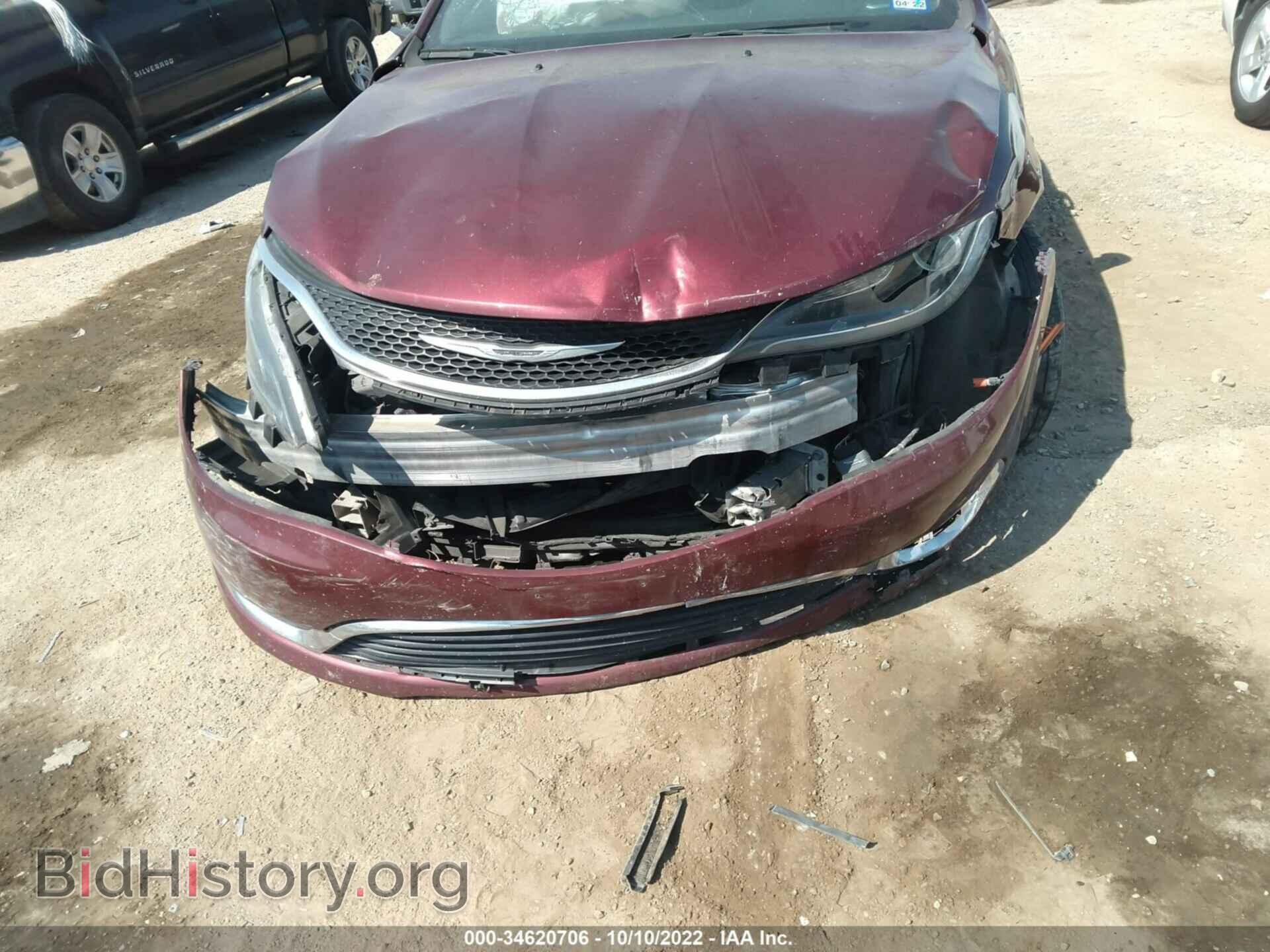2017 CHRYSLER 200 - VIN: 1C3CCCAB2HN502579 - Фото 6