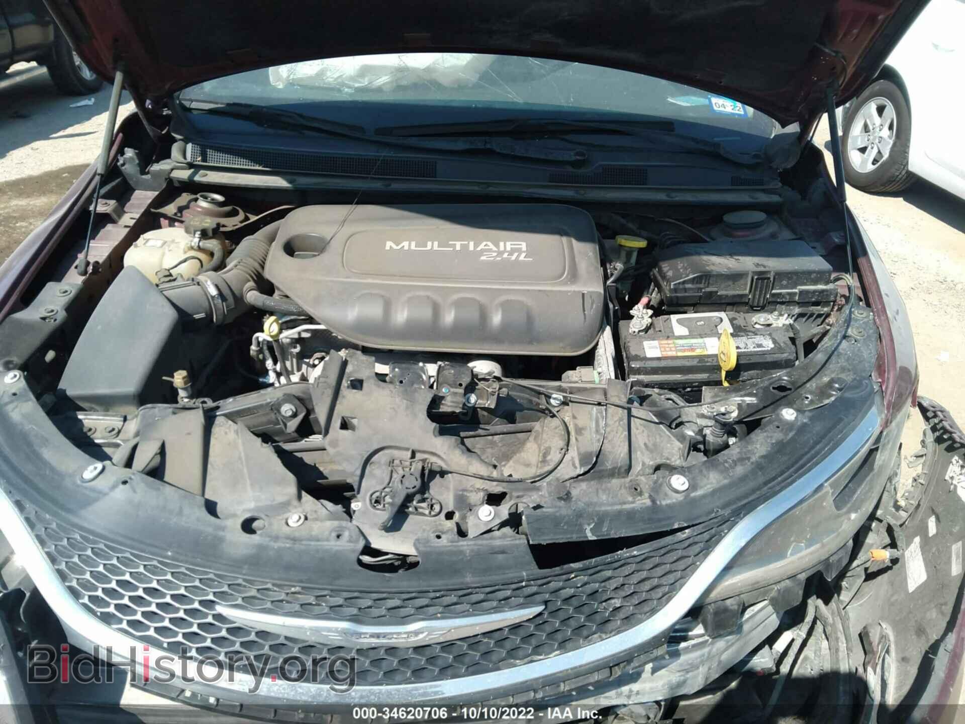 2017 CHRYSLER 200 - VIN: 1C3CCCAB2HN502579 - Фото 10