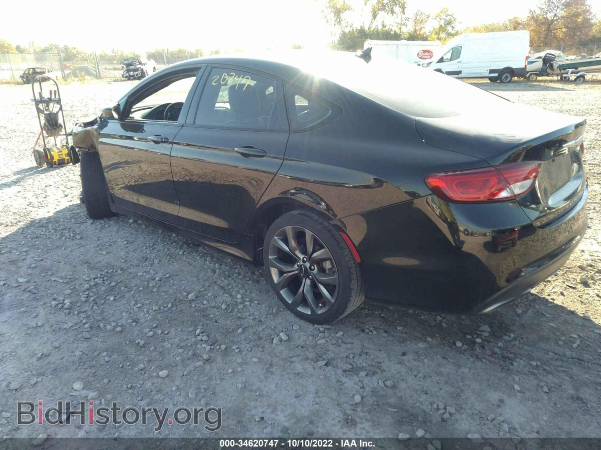 2015 CHRYSLER 200 - VIN: 1C3CCCBB7FN628125 - Фото 3