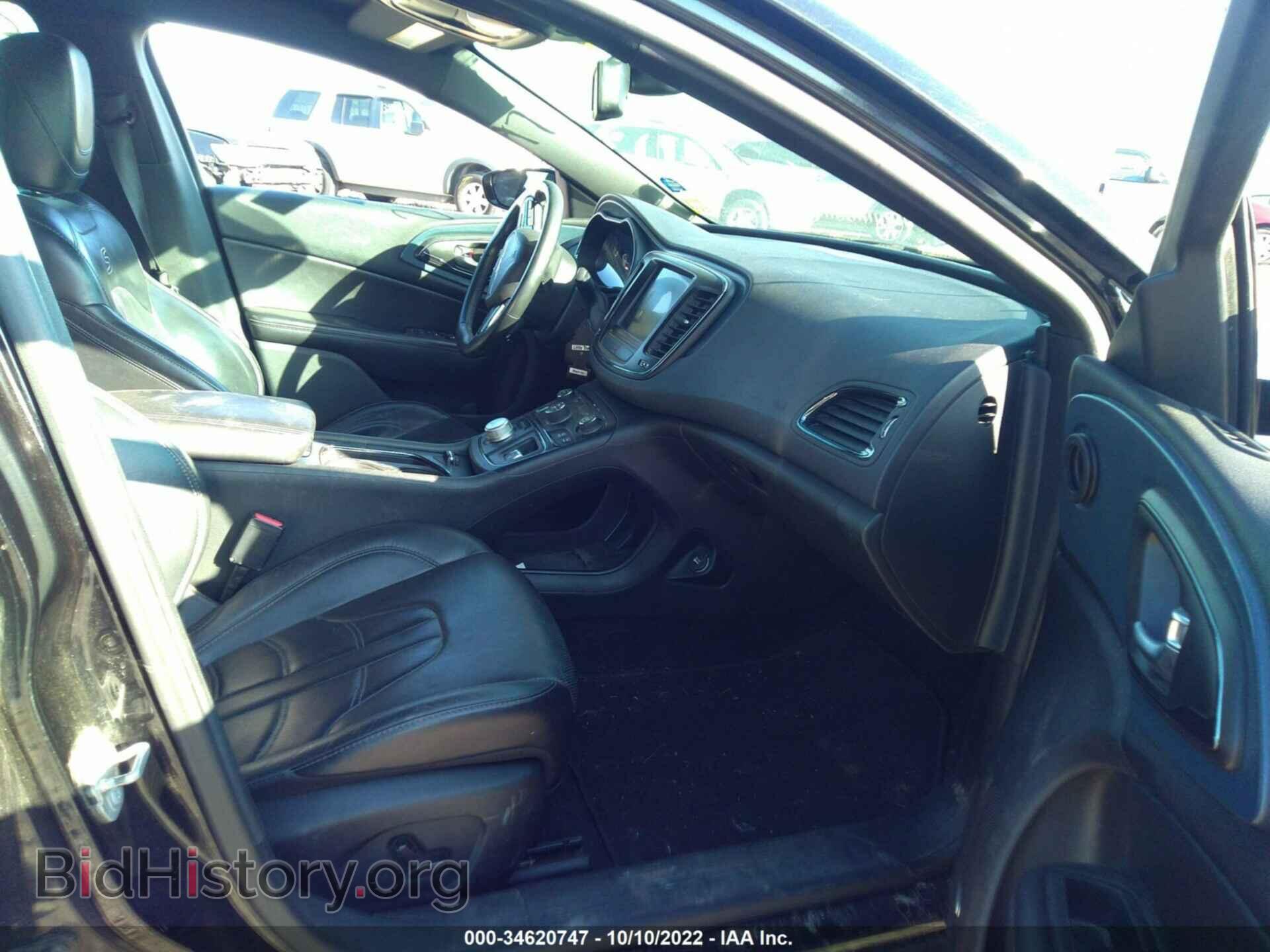 2015 CHRYSLER 200 - VIN: 1C3CCCBB7FN628125 - Фото 5