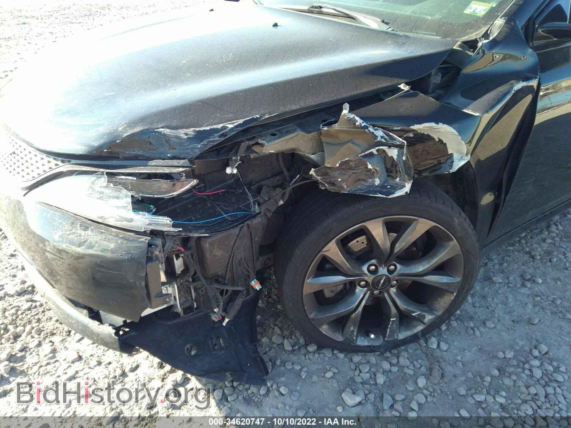 2015 CHRYSLER 200 - VIN: 1C3CCCBB7FN628125 - Фото 6