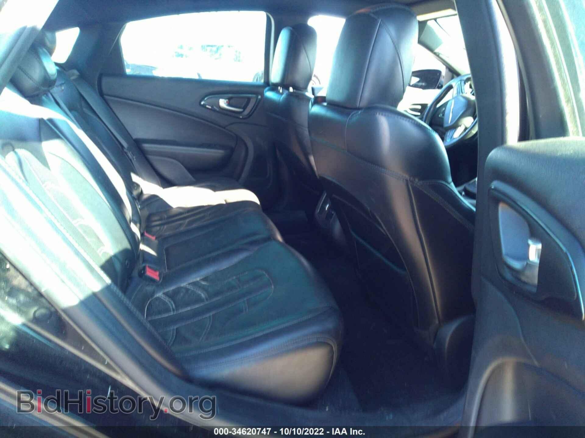 2015 CHRYSLER 200 - VIN: 1C3CCCBB7FN628125 - Фото 8