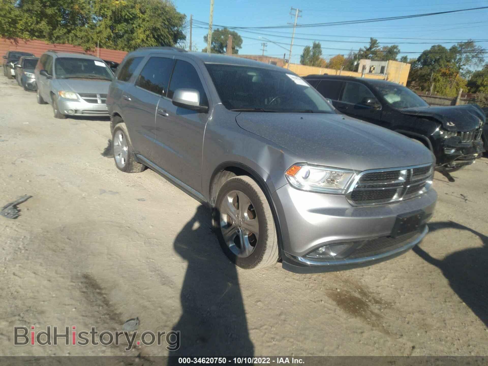 Photo 1C4RDJAG4EC286809 - DODGE DURANGO 2014