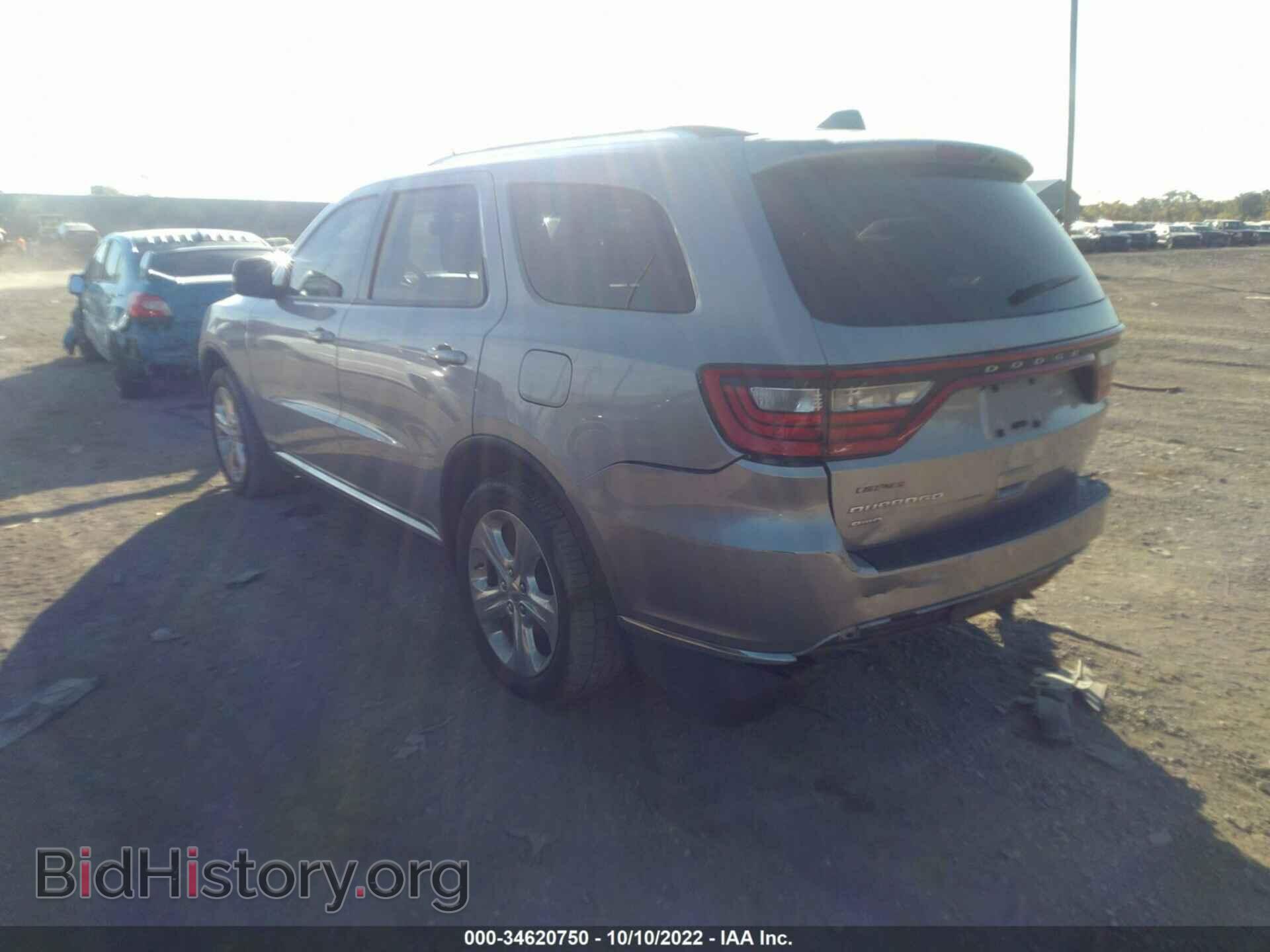 2014 DODGE DURANGO - VIN: 1C4RDJAG4EC286809 - Photo 3