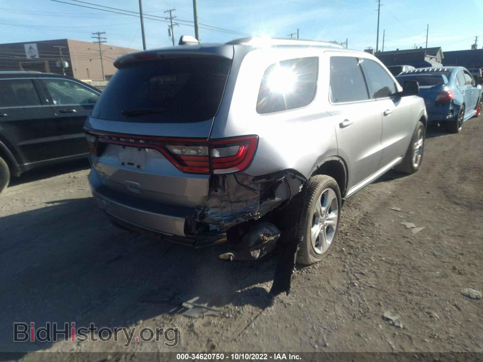 2014 DODGE DURANGO - VIN: 1C4RDJAG4EC286809 - Photo 4