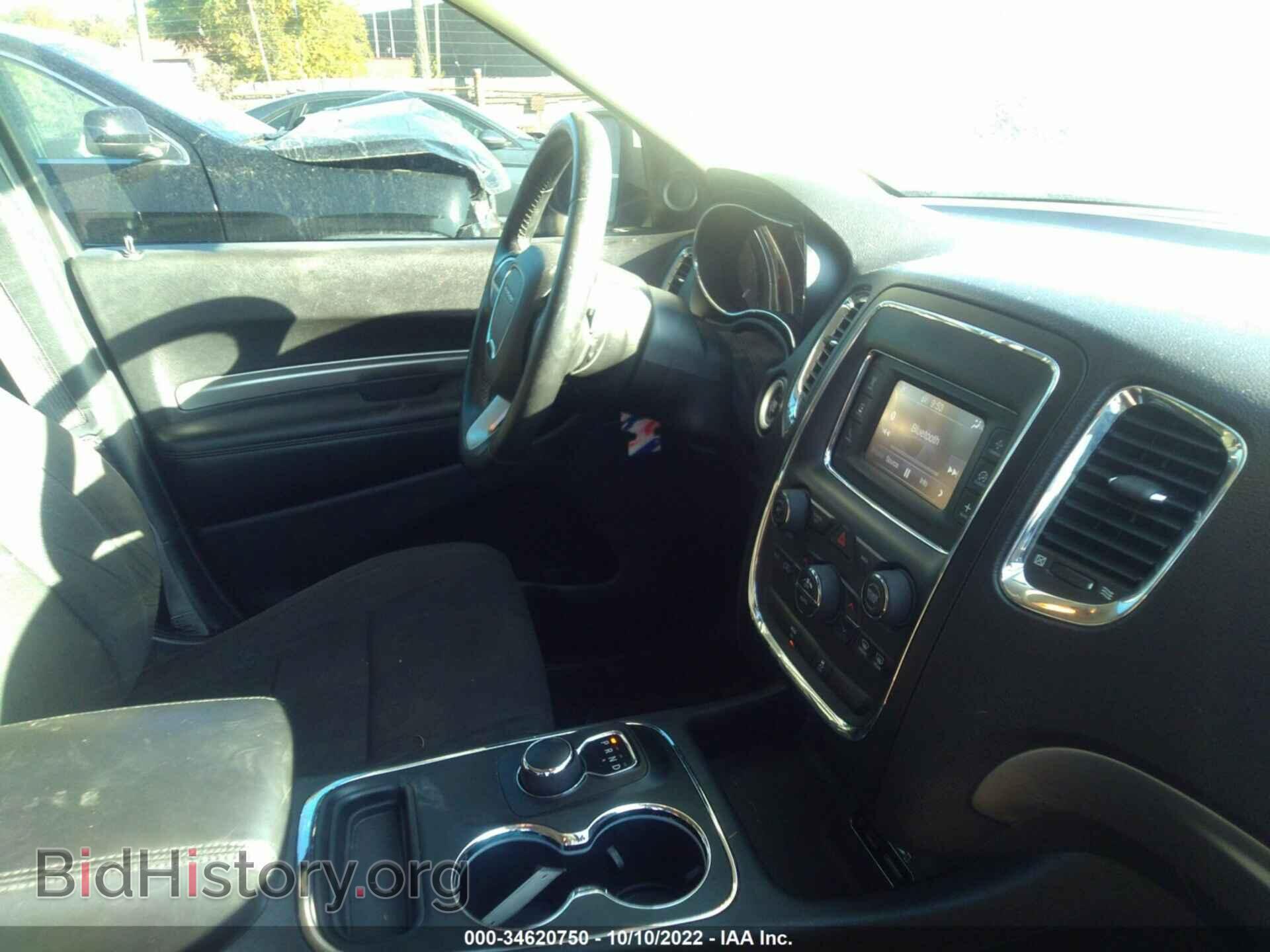 2014 DODGE DURANGO - VIN: 1C4RDJAG4EC286809 - Photo 5