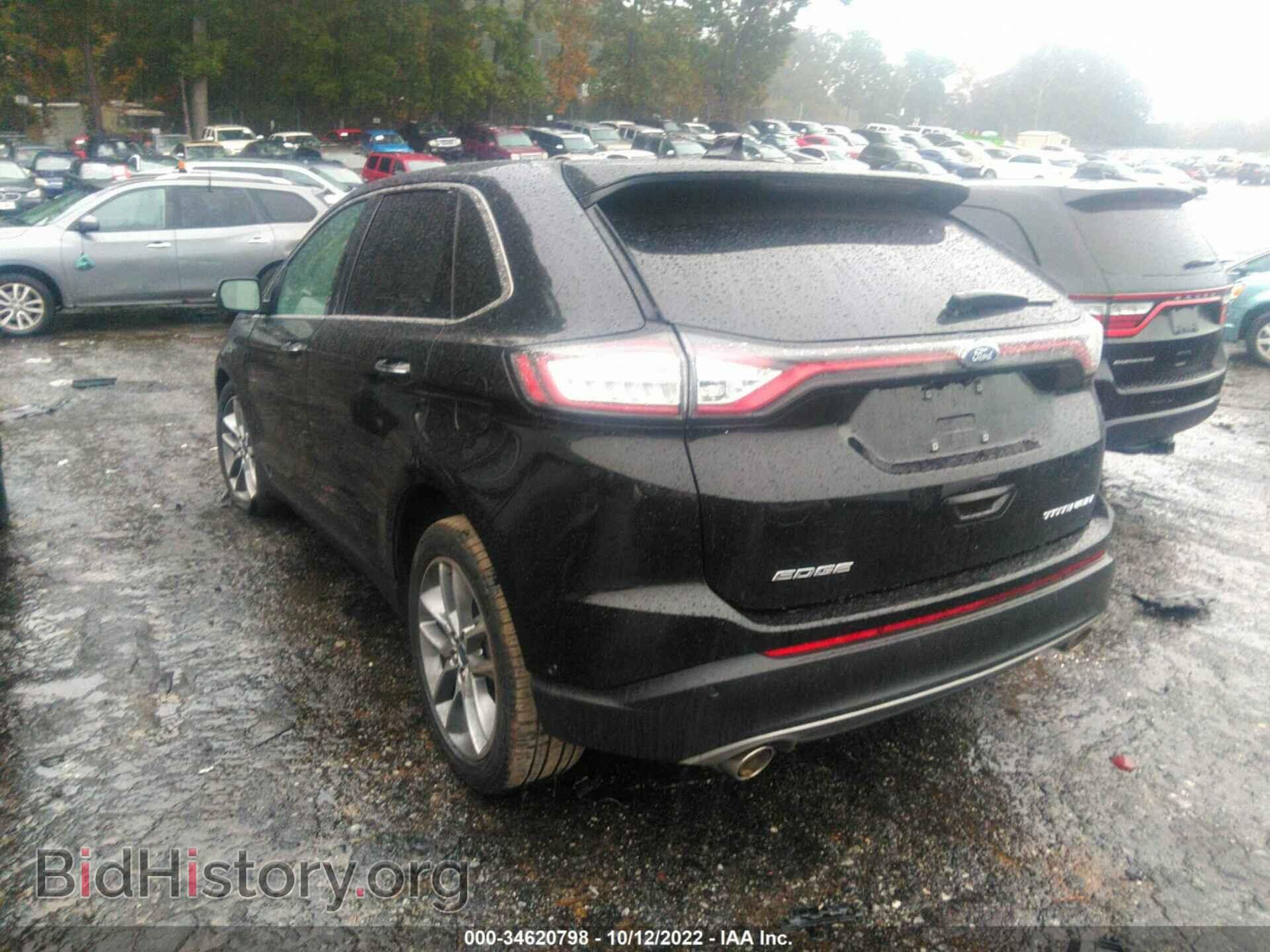 2018 FORD EDGE - VIN: 2FMPK3K88JBC25159 - Photo 3