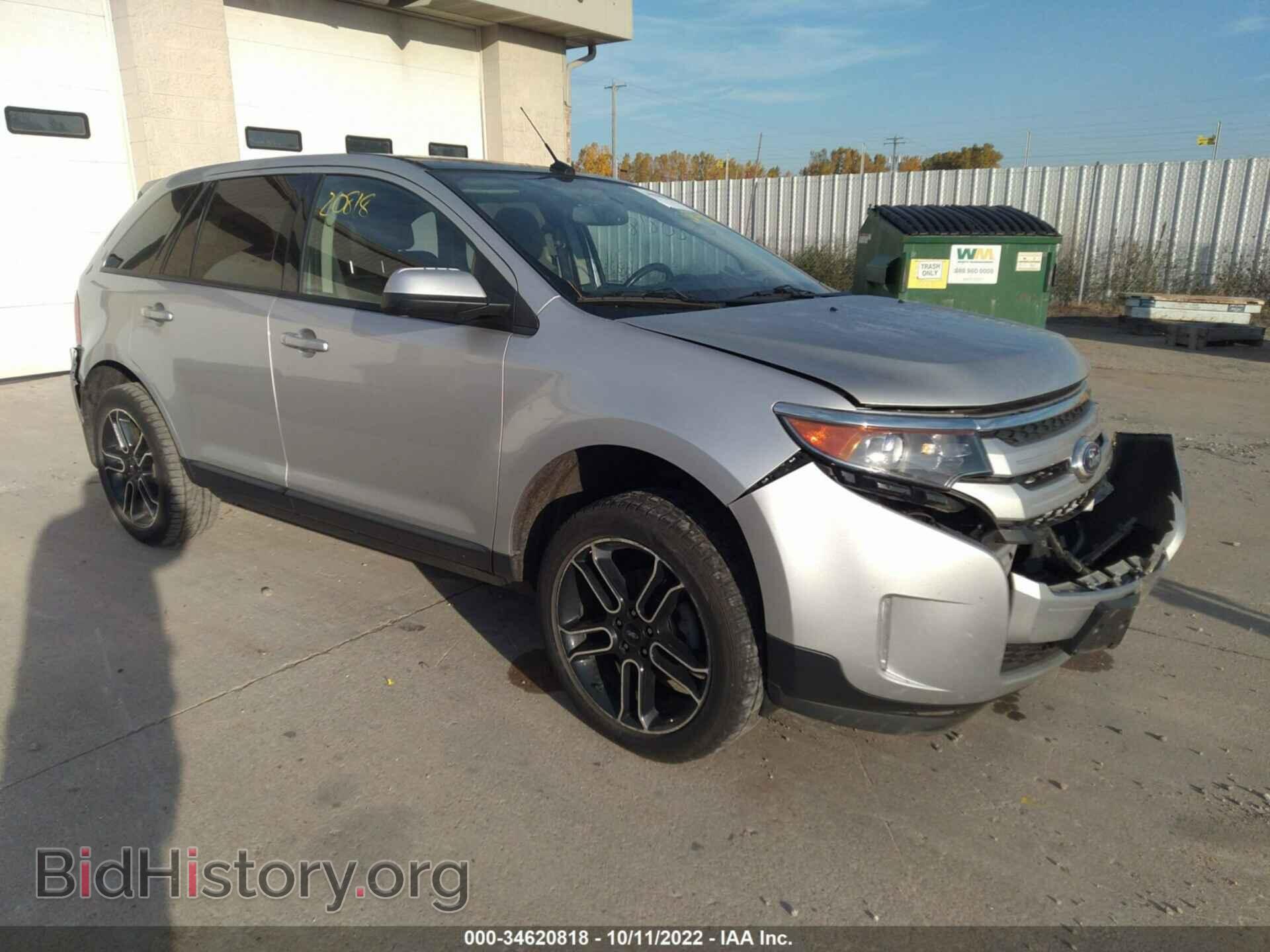 Photo 2FMDK3JC1DBB17818 - FORD EDGE 2013