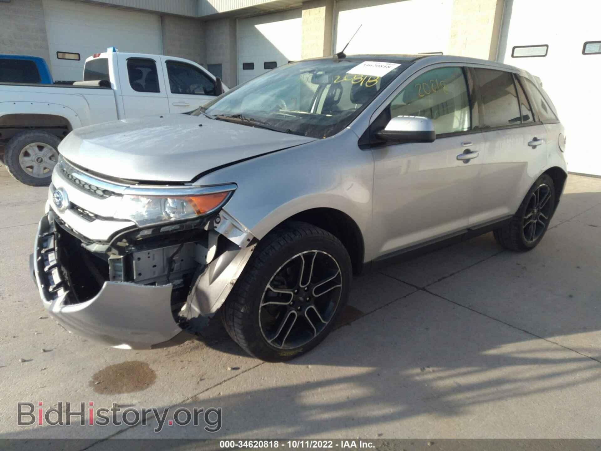 2013 FORD EDGE - VIN: 2FMDK3JC1DBB17818 - Photo 2