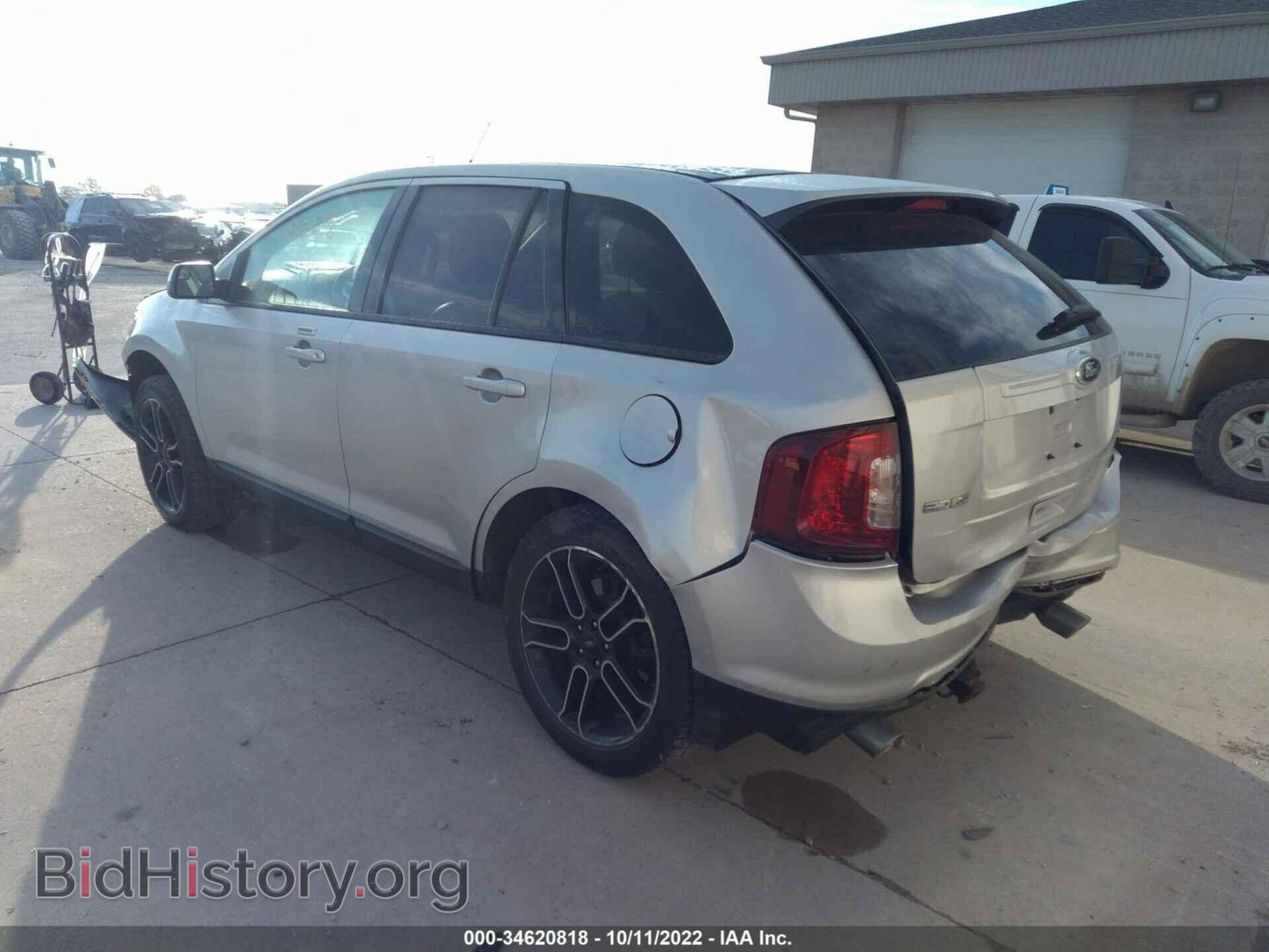 2013 FORD EDGE - VIN: 2FMDK3JC1DBB17818 - Photo 3