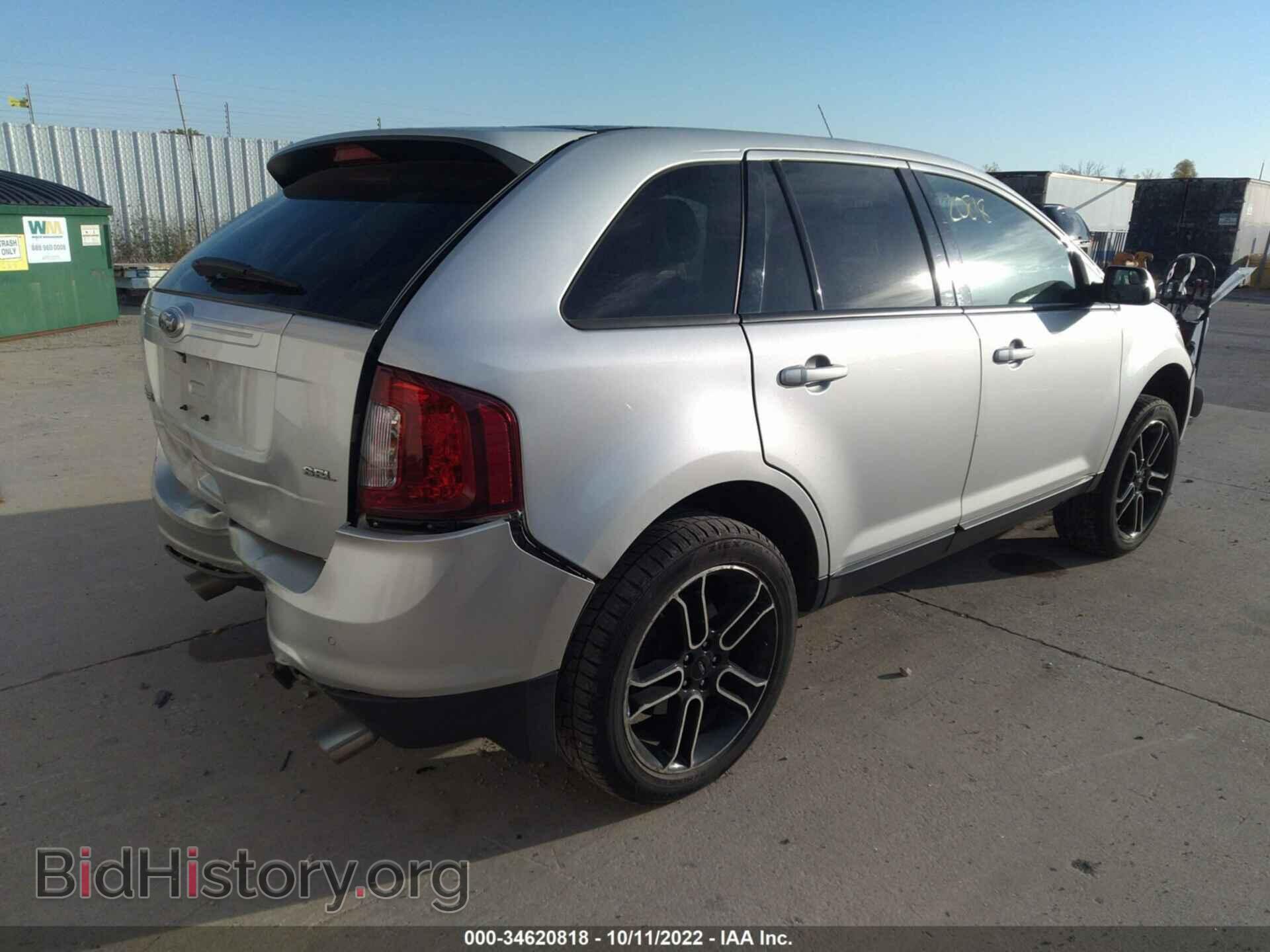 2013 FORD EDGE - VIN: 2FMDK3JC1DBB17818 - Photo 4