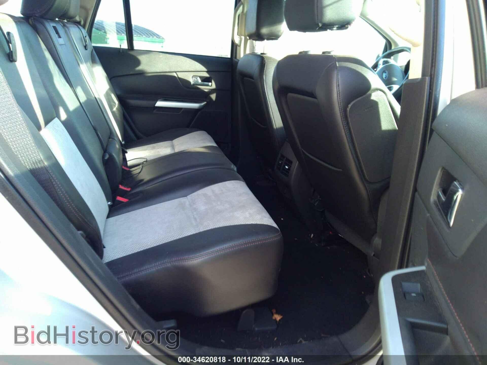 2013 FORD EDGE - VIN: 2FMDK3JC1DBB17818 - Photo 8