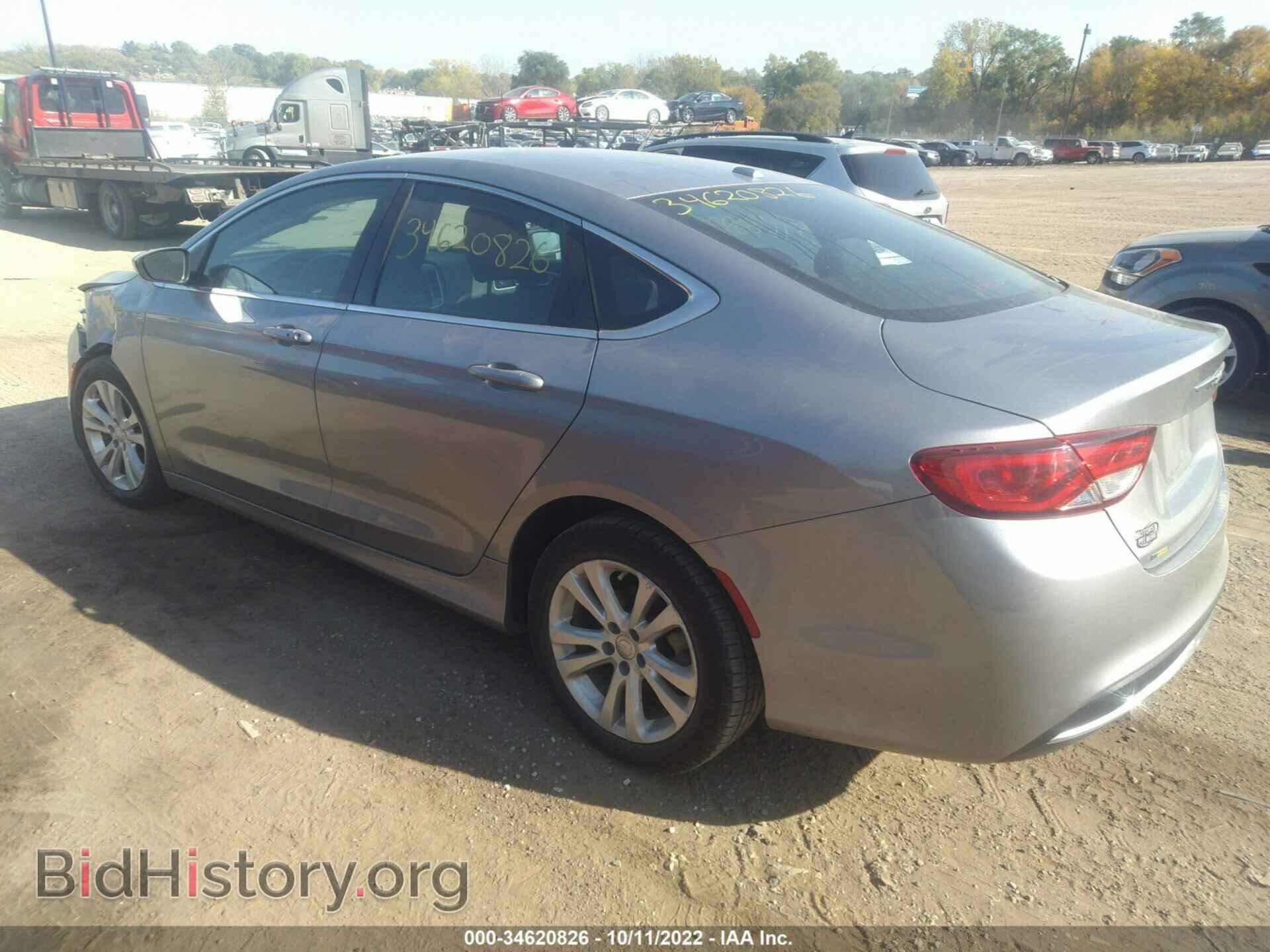 2016 CHRYSLER 200 - VIN: 1C3CCCAB8GN127263 - Photo 3