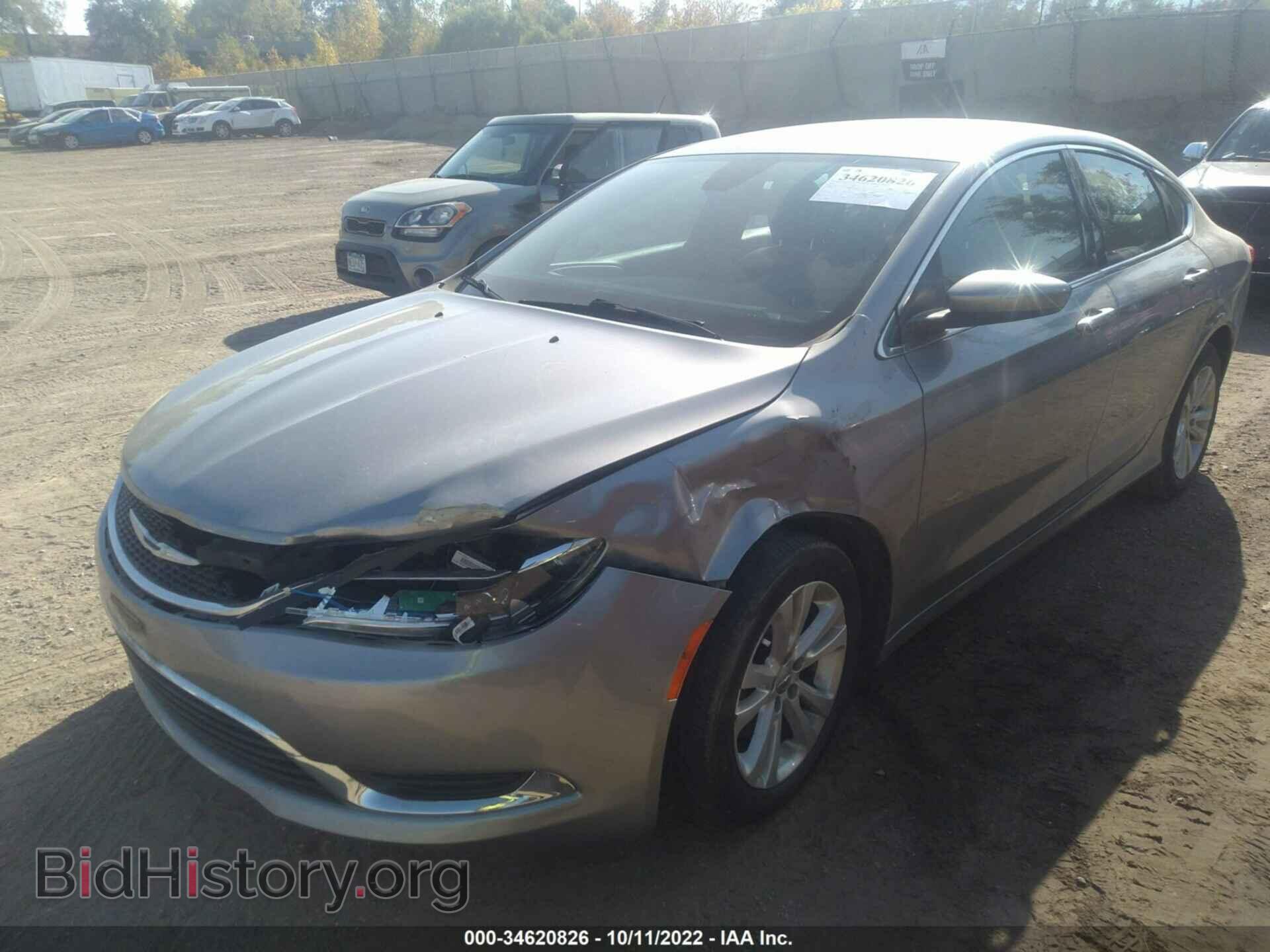 2016 CHRYSLER 200 - VIN: 1C3CCCAB8GN127263 - Photo 6