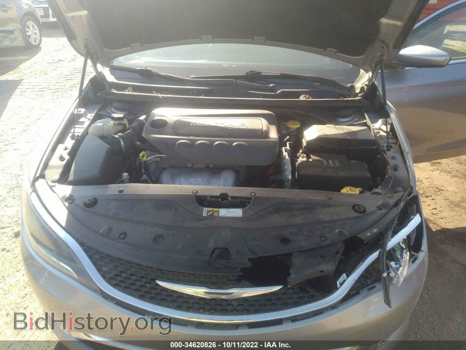 2016 CHRYSLER 200 - VIN: 1C3CCCAB8GN127263 - Photo 10