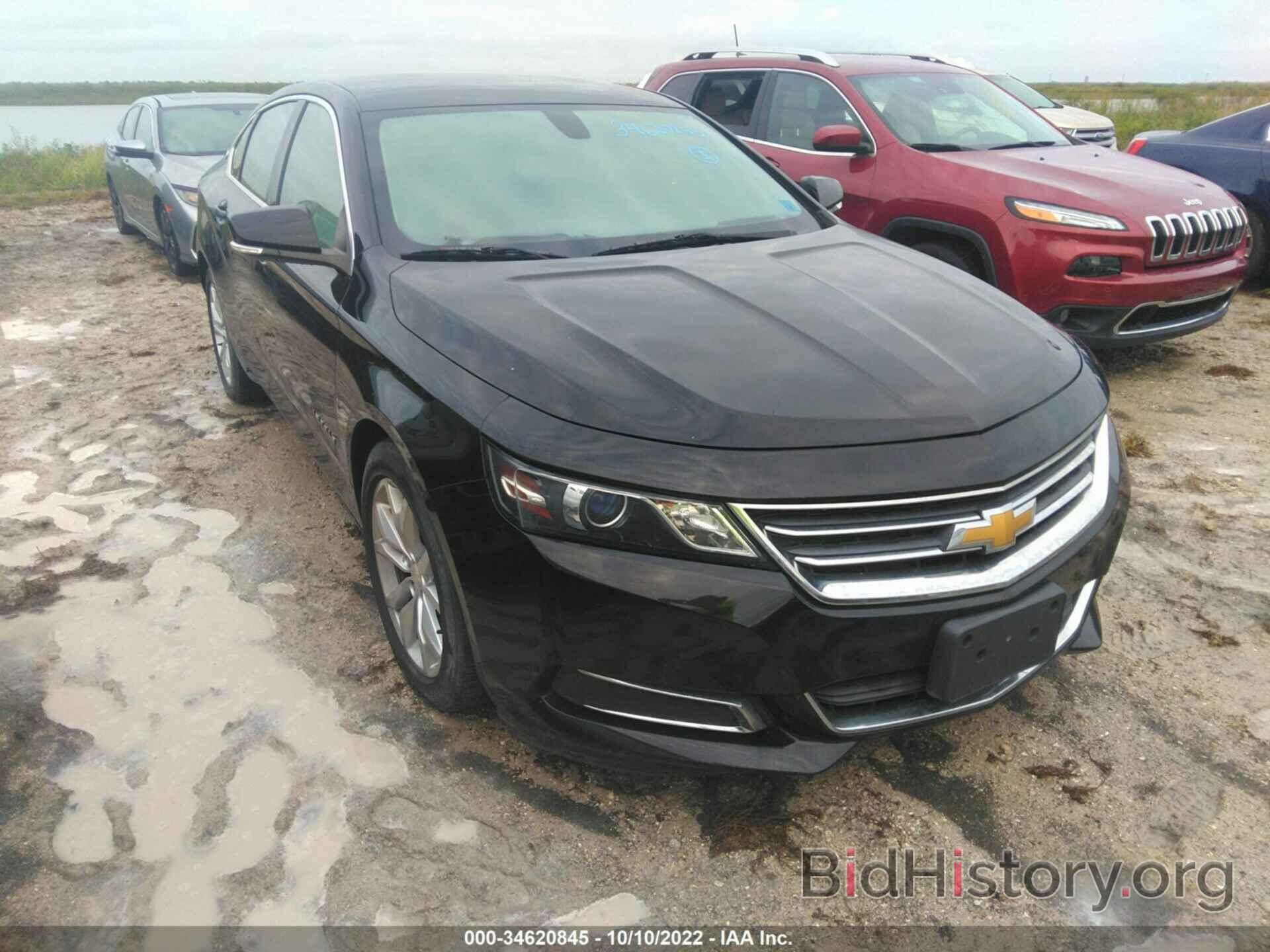 Photo 1G1105SAXGU113053 - CHEVROLET IMPALA 2016