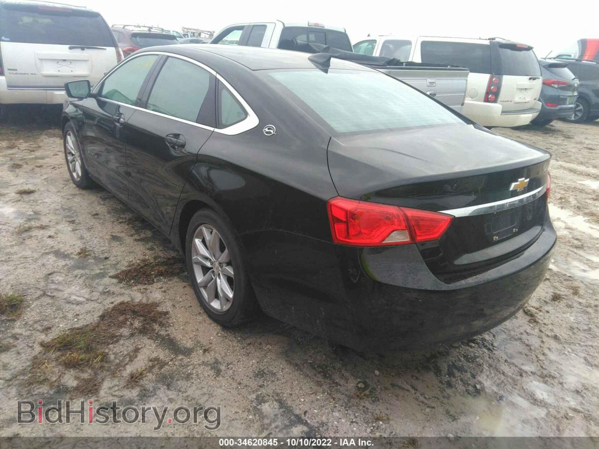 2016 CHEVROLET IMPALA - VIN: 1G1105SAXGU113053 - Фото 3