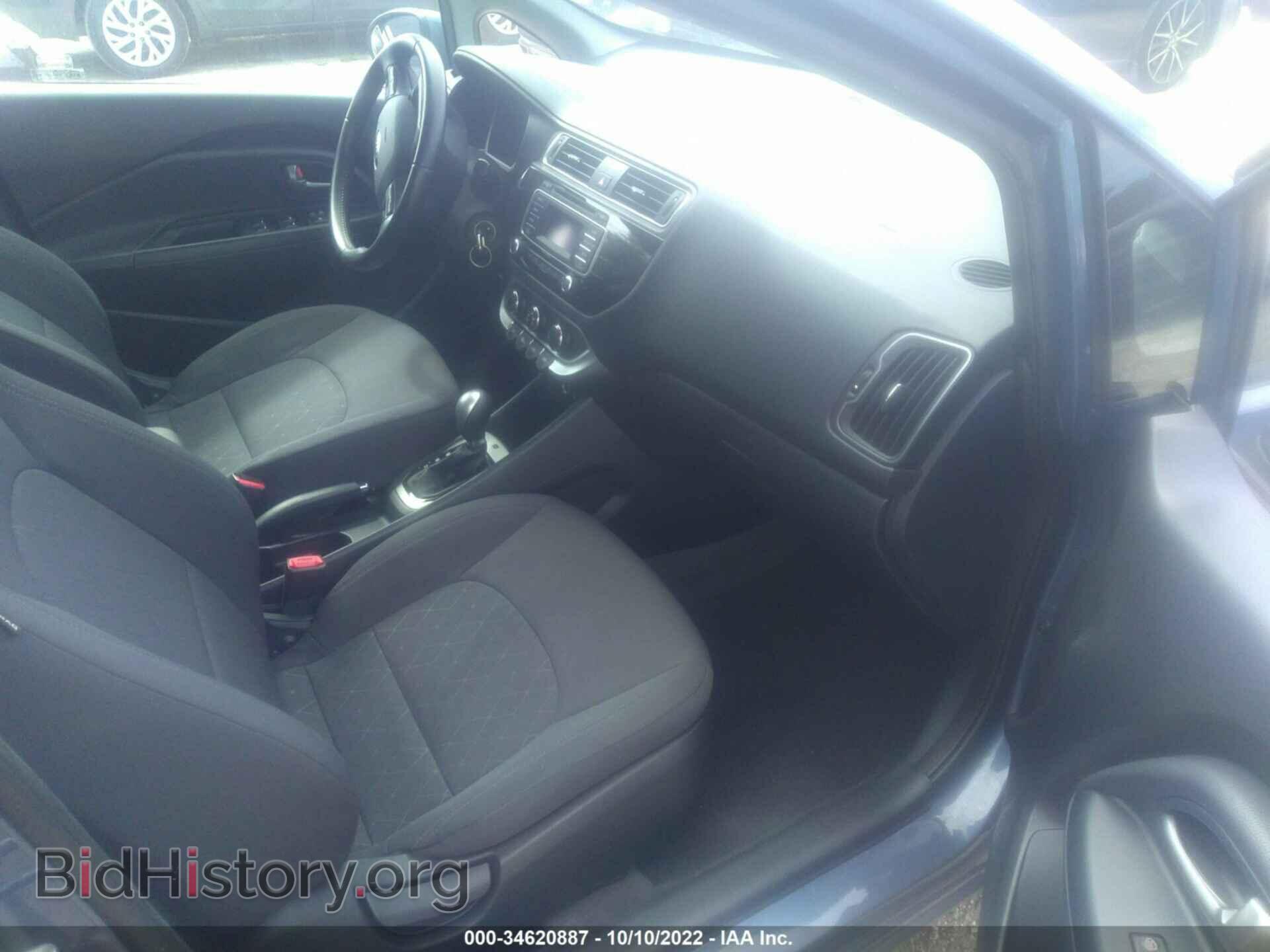 2016 KIA RIO - VIN: KNADN4A36G6630497 - Фото 5