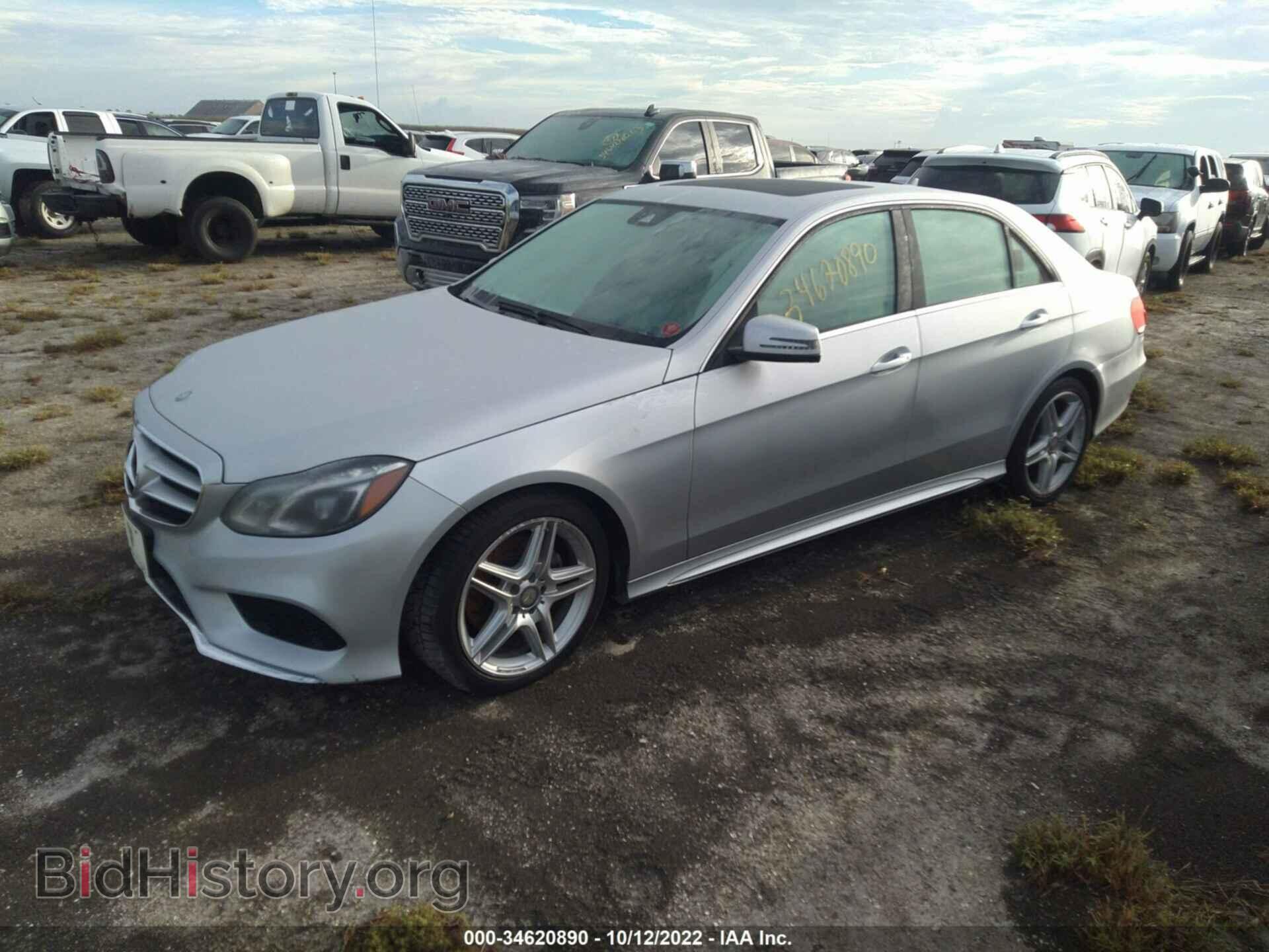 2014 MERCEDES-BENZ E-CLASS - VIN: WDDHF8JB8EA901026 - Фото 2