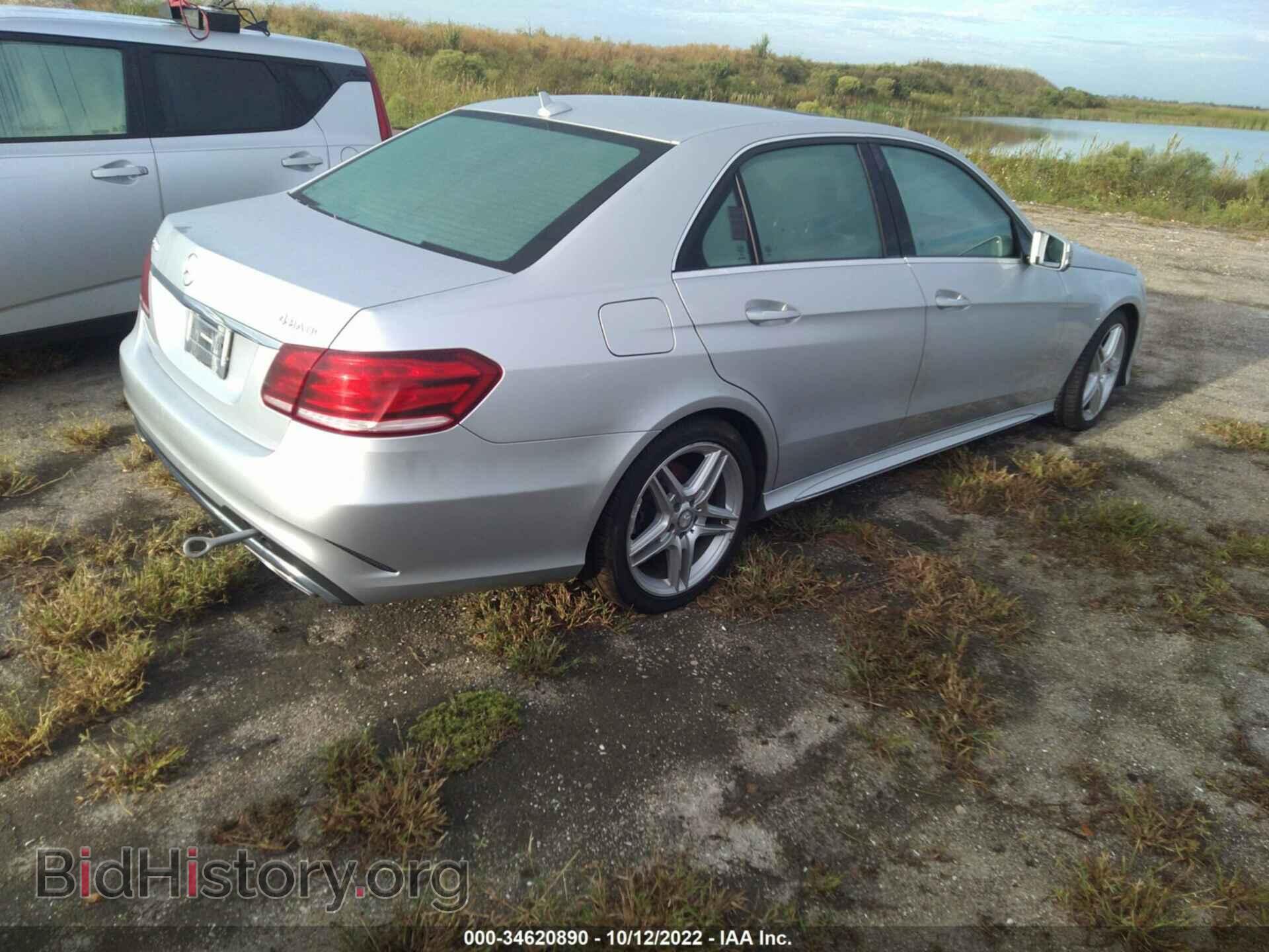 2014 MERCEDES-BENZ E-CLASS - VIN: WDDHF8JB8EA901026 - Фото 4