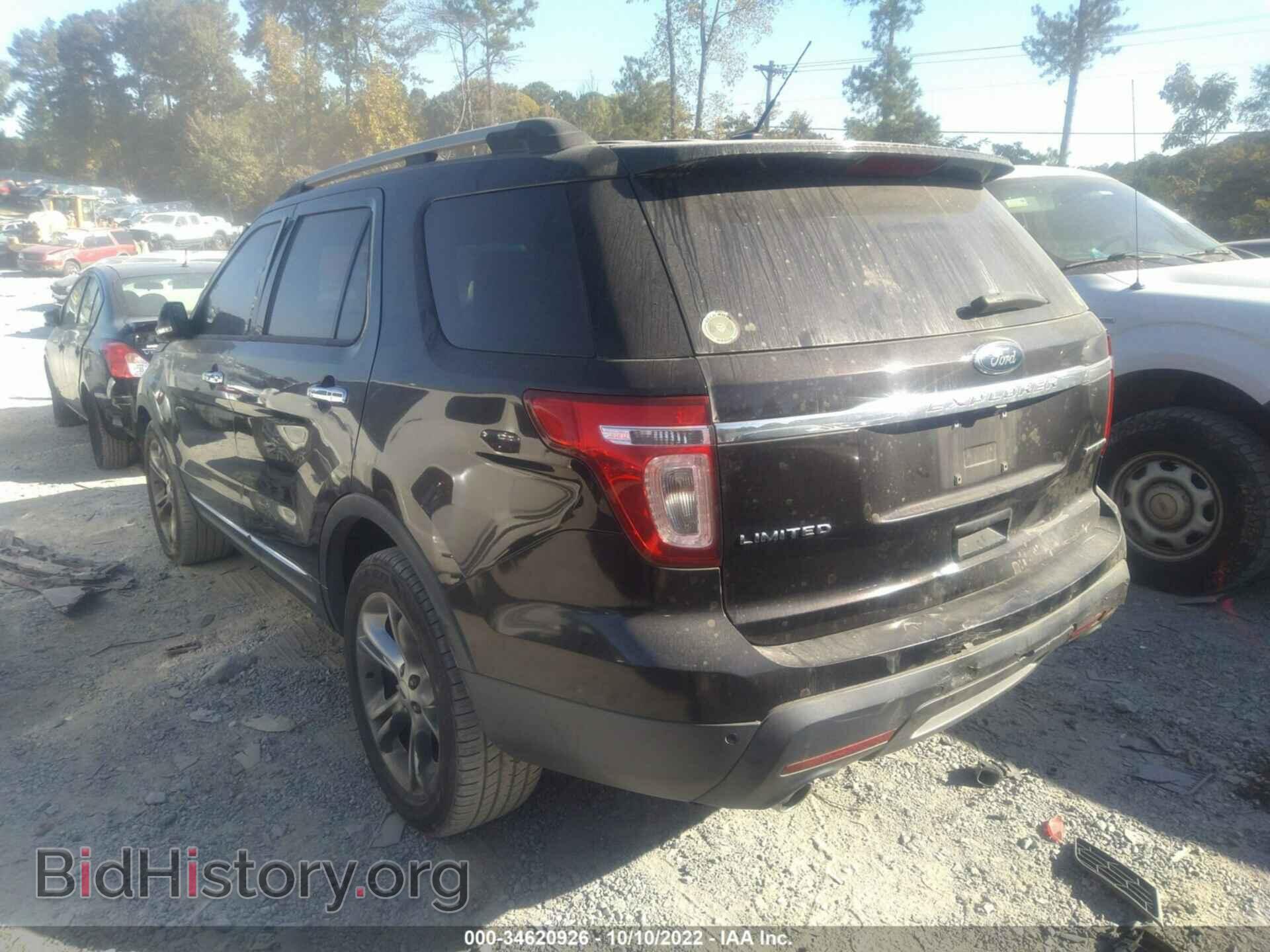 2013 FORD EXPLORER - VIN: 1FM5K7F81DGB07783 - Фото 3