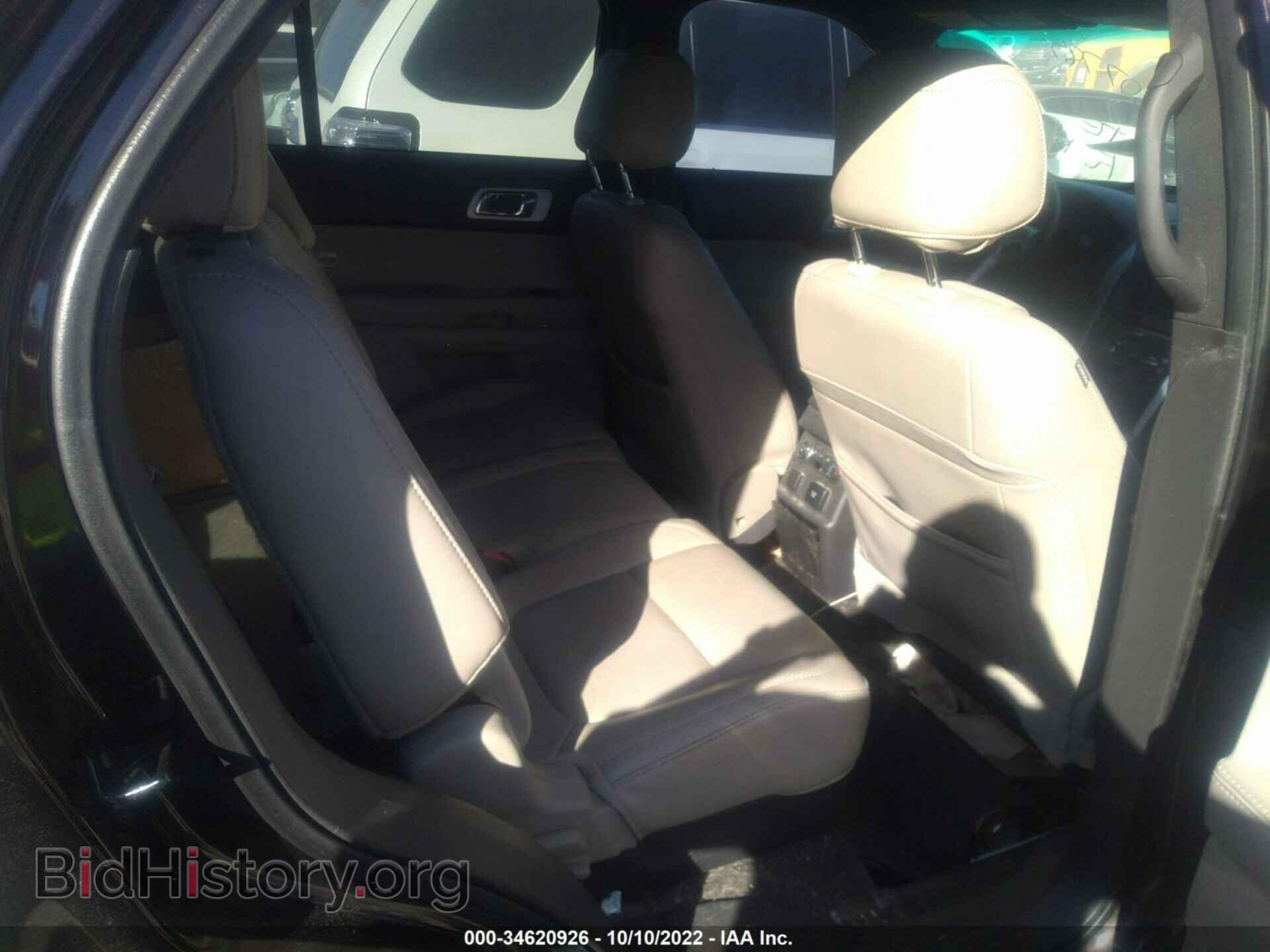 2013 FORD EXPLORER - VIN: 1FM5K7F81DGB07783 - Фото 8