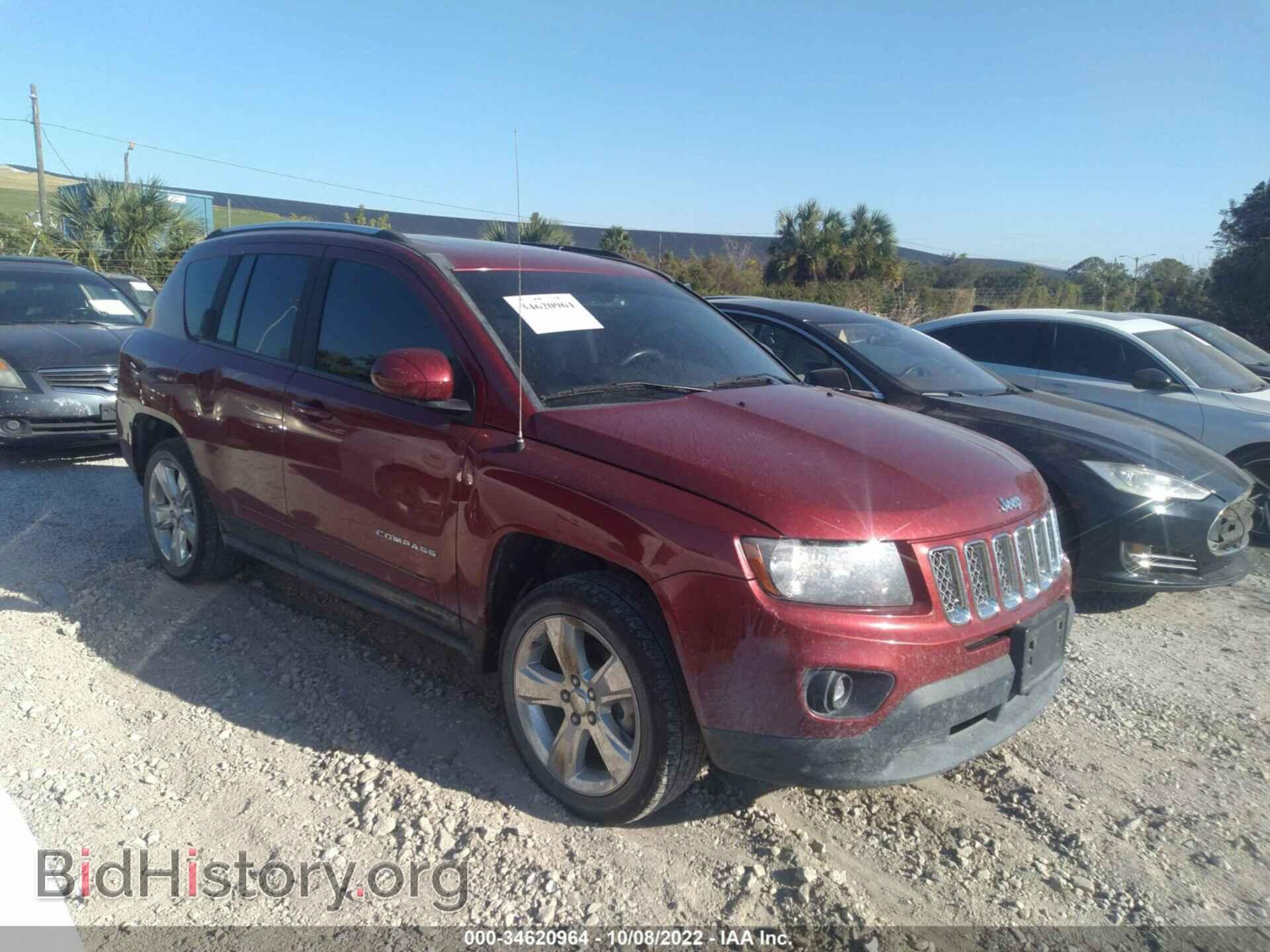 Photo 1C4NJDEB8ED848115 - JEEP COMPASS 2014