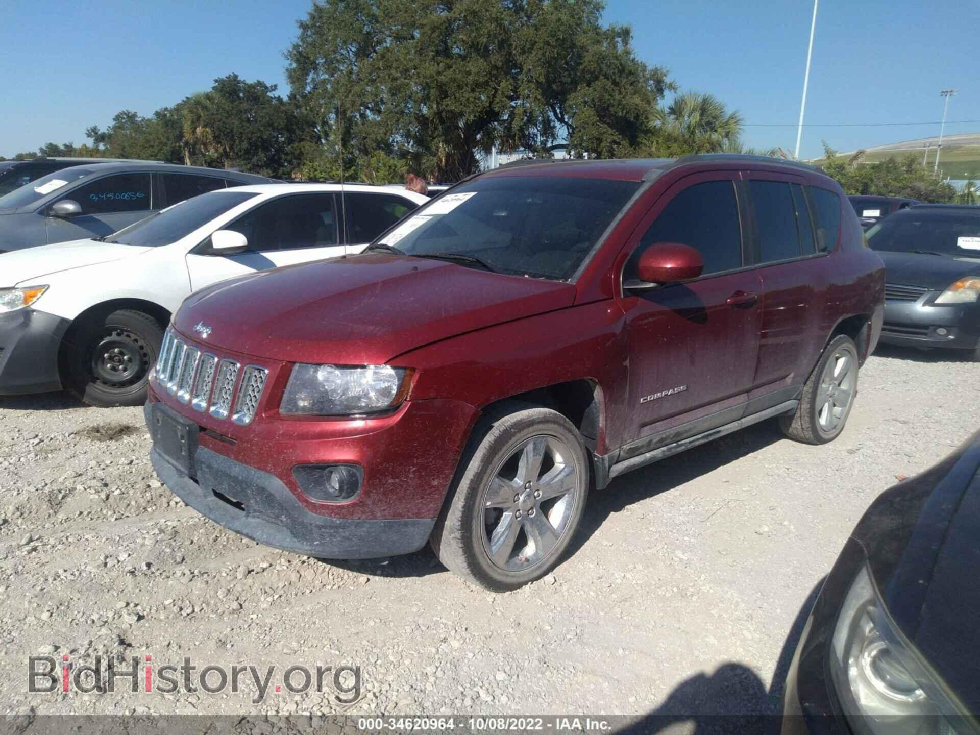 2014 JEEP COMPASS - VIN: 1C4NJDEB8ED848115 - Photo 2