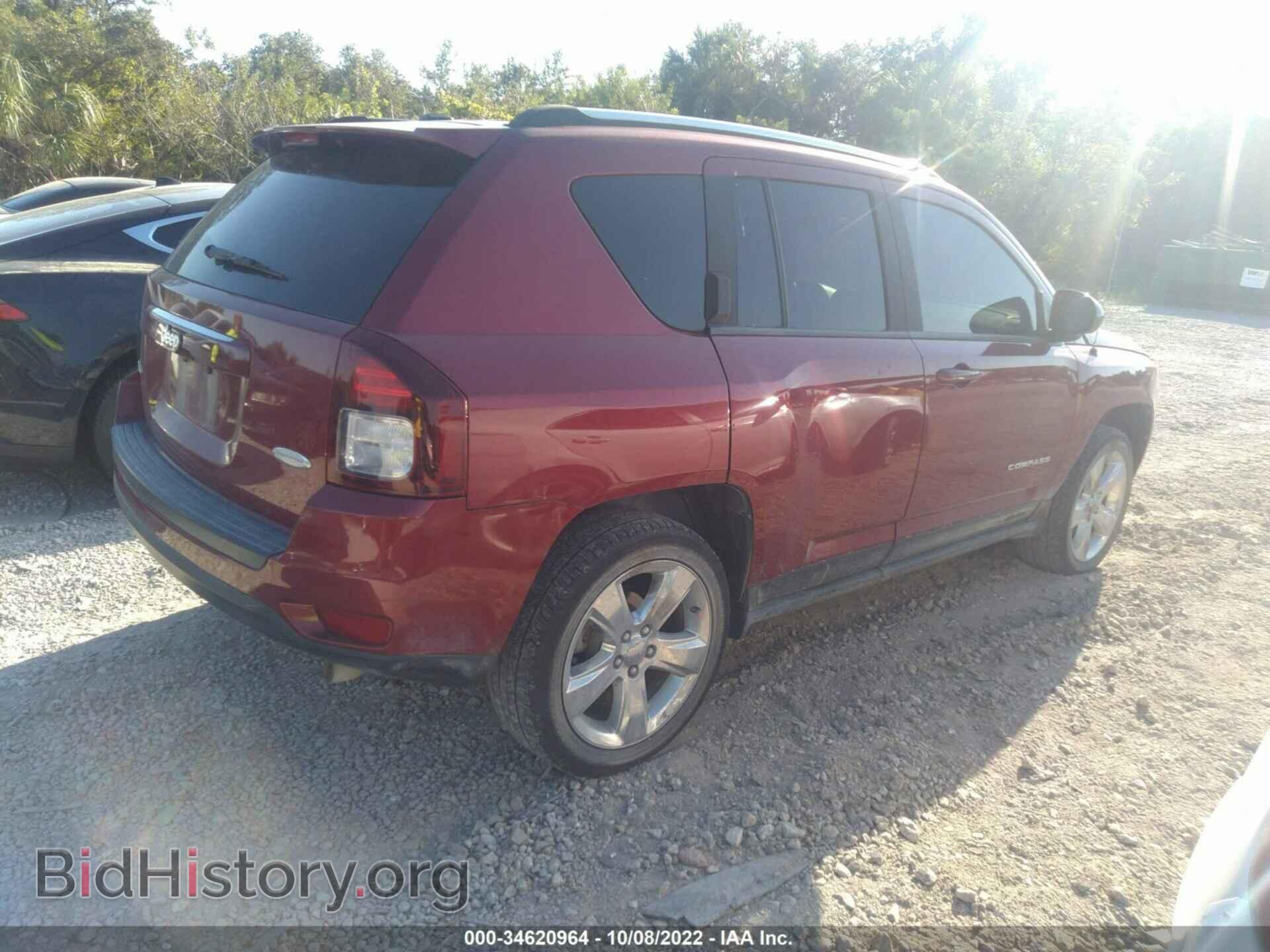 2014 JEEP COMPASS - VIN: 1C4NJDEB8ED848115 - Photo 4
