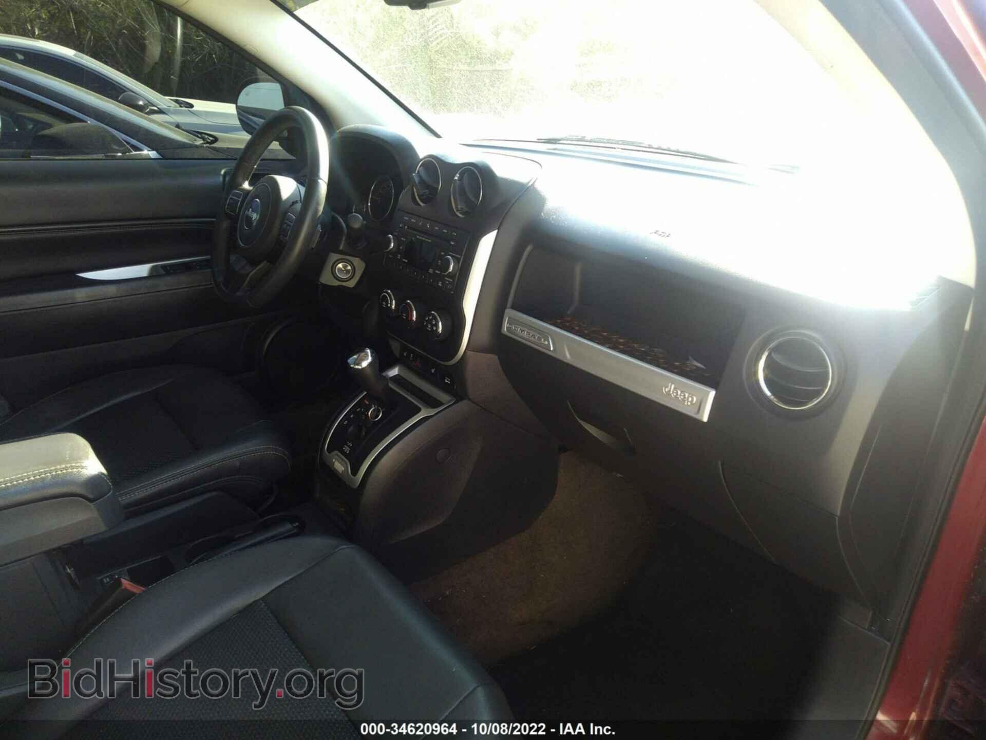 2014 JEEP COMPASS - VIN: 1C4NJDEB8ED848115 - Photo 5