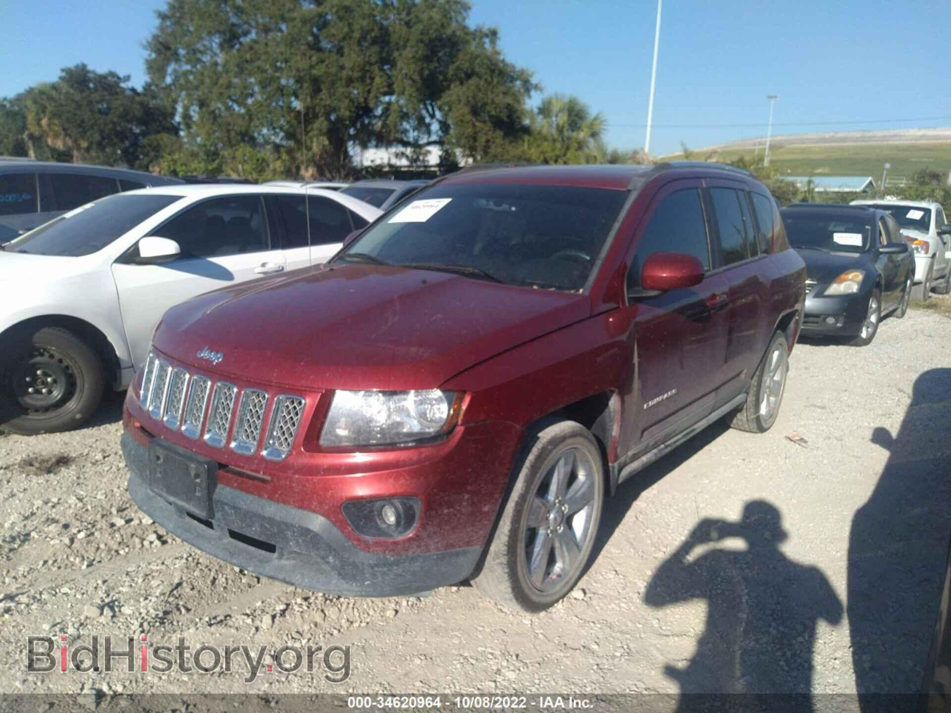 2014 JEEP COMPASS - VIN: 1C4NJDEB8ED848115 - Photo 6