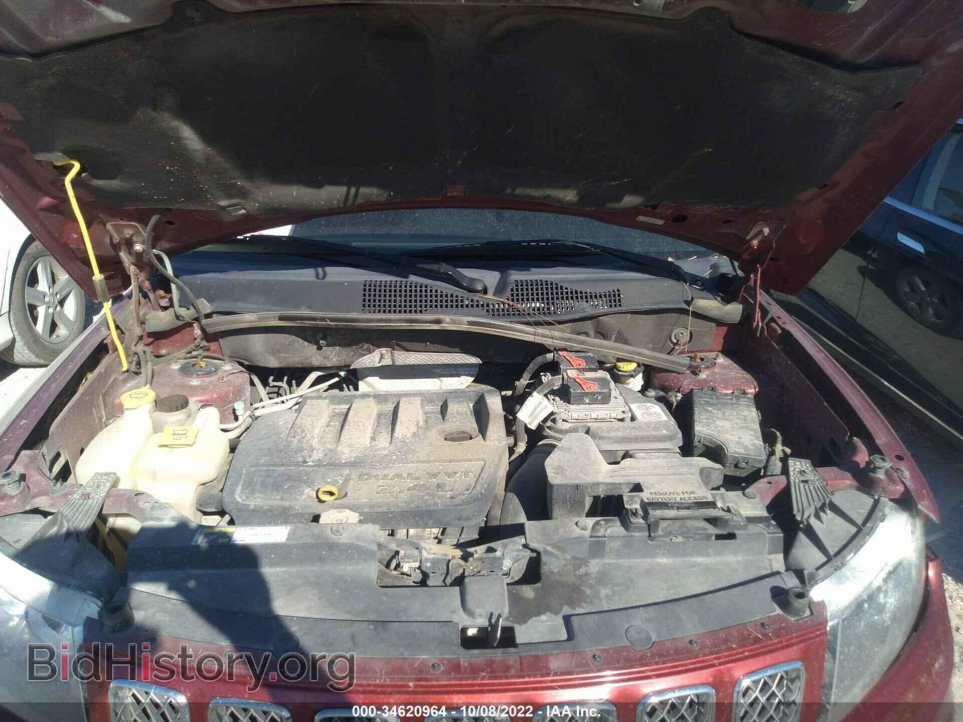 2014 JEEP COMPASS - VIN: 1C4NJDEB8ED848115 - Photo 10