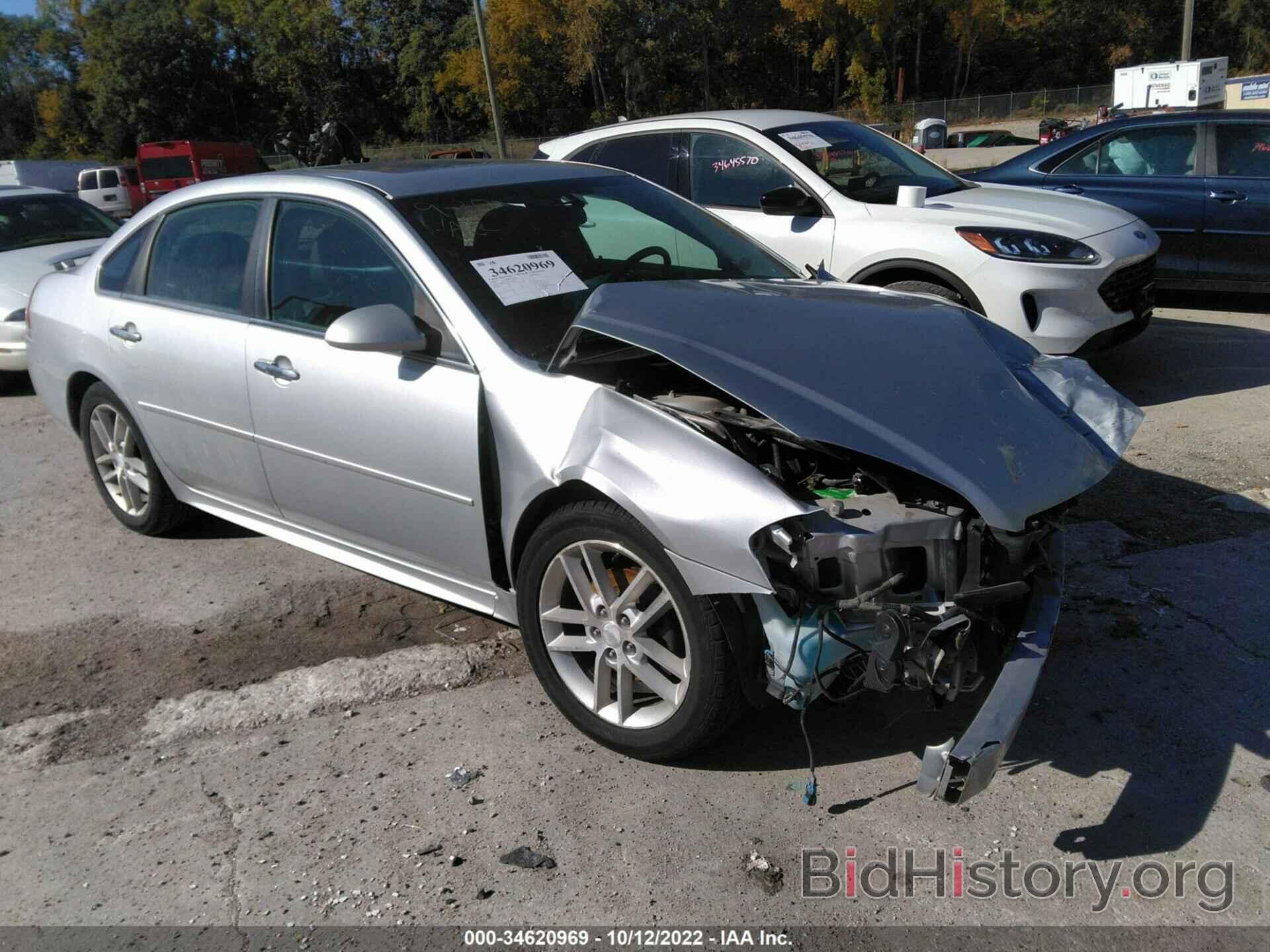 Photo 2G1WC5E35C1188971 - CHEVROLET IMPALA 2012