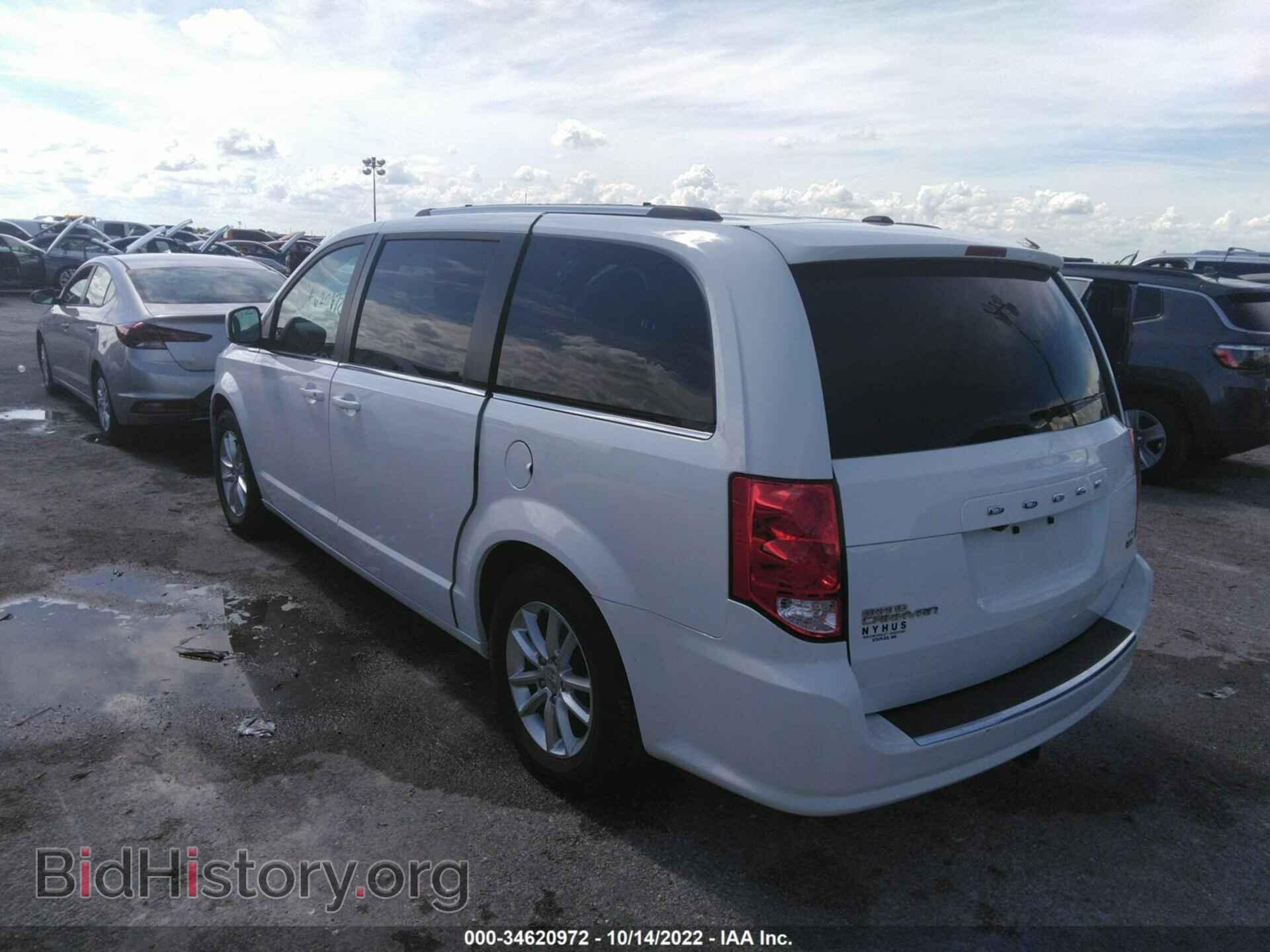 2019 DODGE GRAND CARAVAN - VIN: 2C4RDGCG3KR676836 - Фото 3