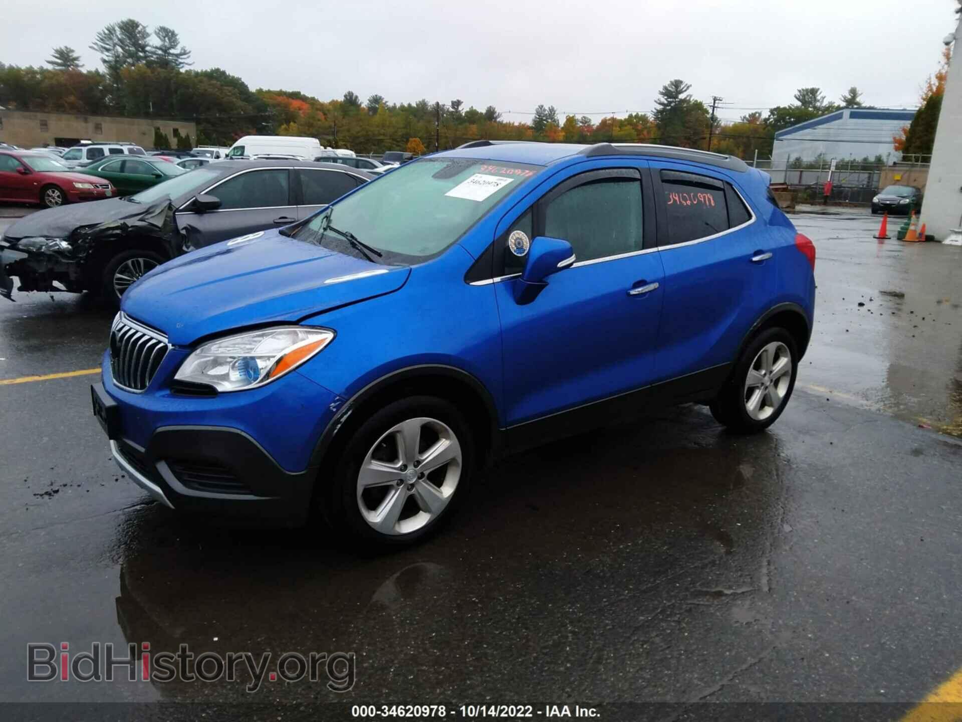 2015 BUICK ENCORE - VIN: KL4CJESB6FB248864 - Photo 2