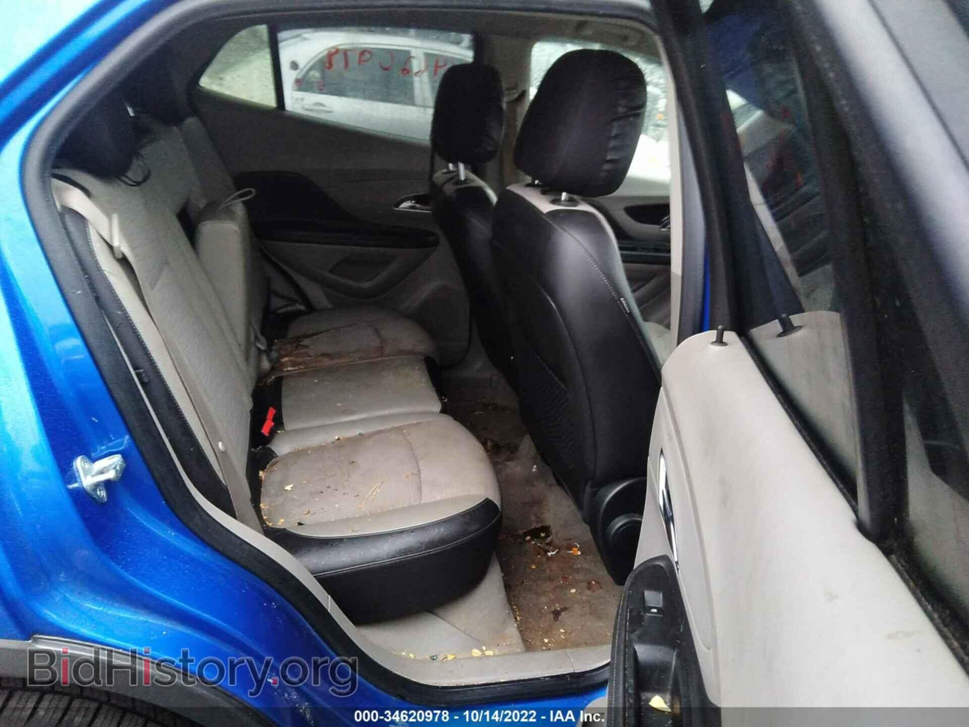 2015 BUICK ENCORE - VIN: KL4CJESB6FB248864 - Photo 8