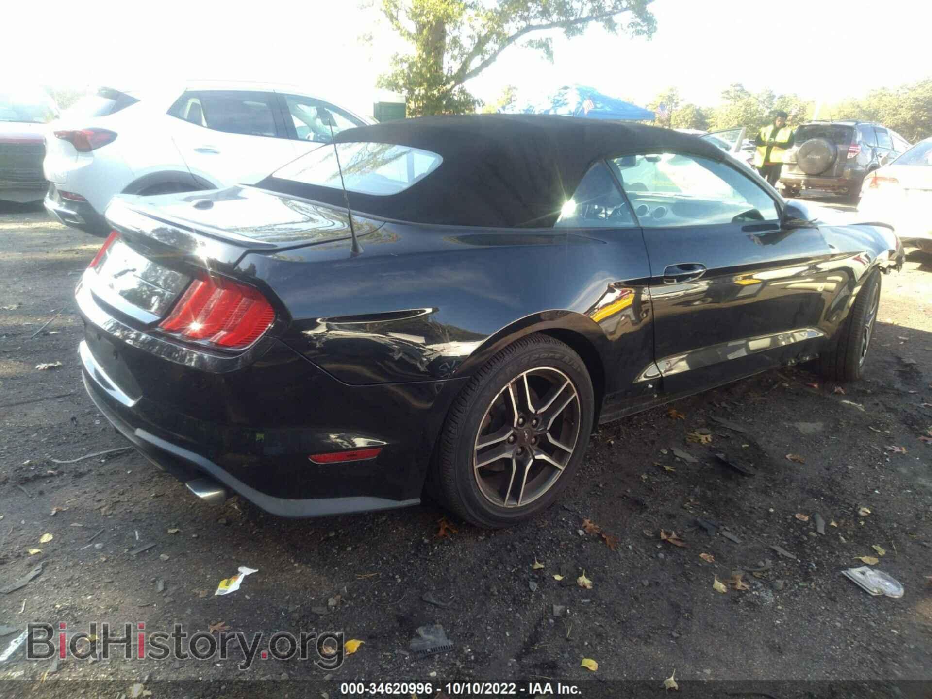2018 FORD MUSTANG - VIN: 1FATP8UH0J5143595 - Фото 4