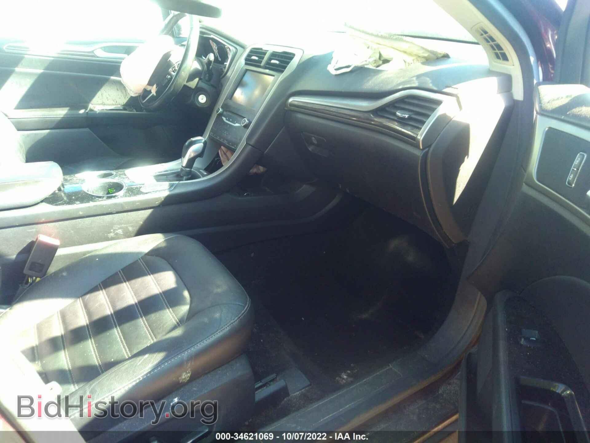 2013 FORD FUSION - VIN: 3FA6P0LU3DR318033 - Фото 5