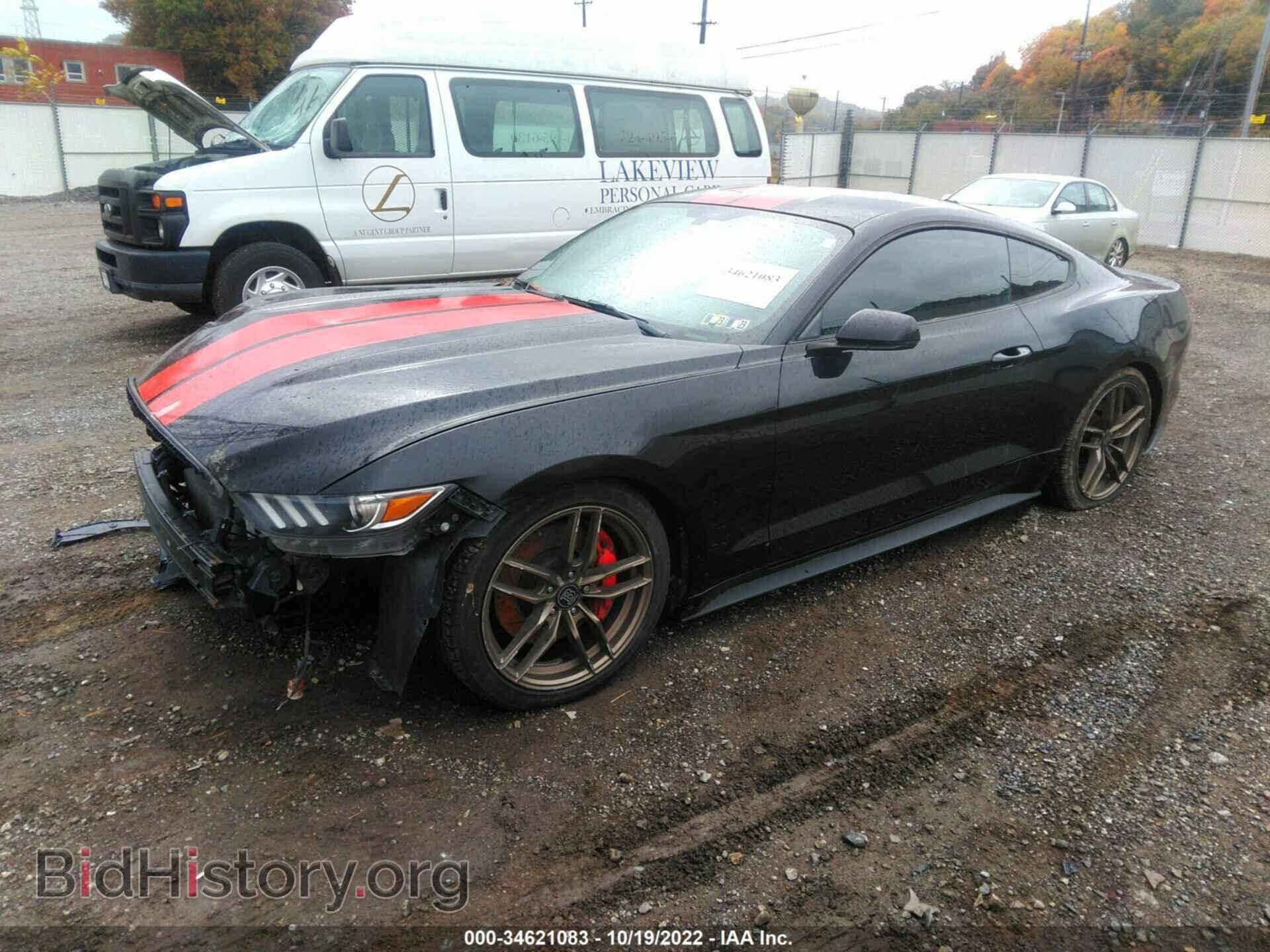 2015 FORD MUSTANG - VIN: 1FA6P8TH3F5336393 - Фото 2