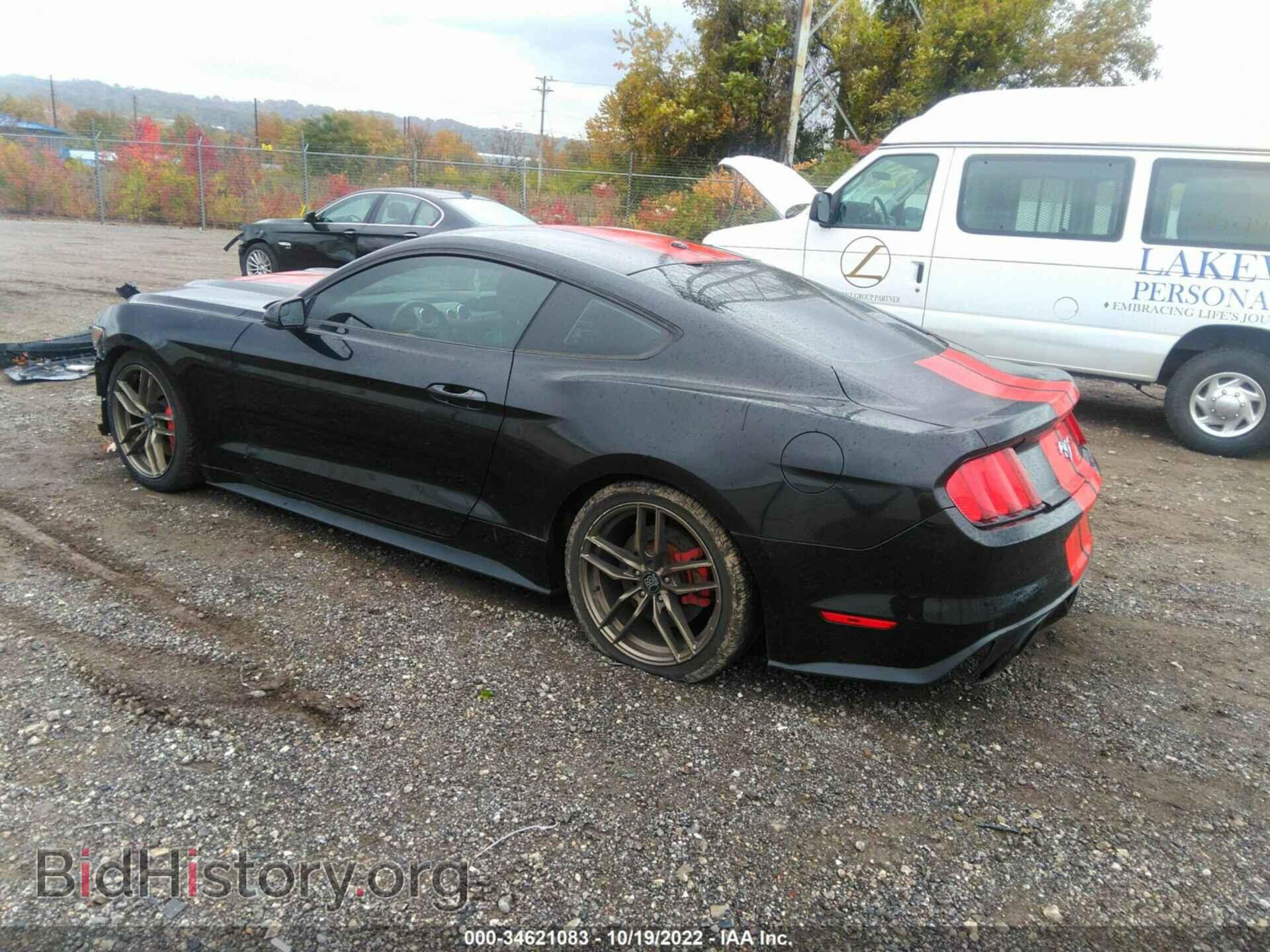 2015 FORD MUSTANG - VIN: 1FA6P8TH3F5336393 - Фото 3