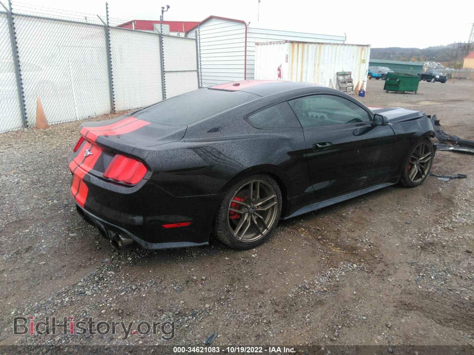 2015 FORD MUSTANG - VIN: 1FA6P8TH3F5336393 - Фото 4