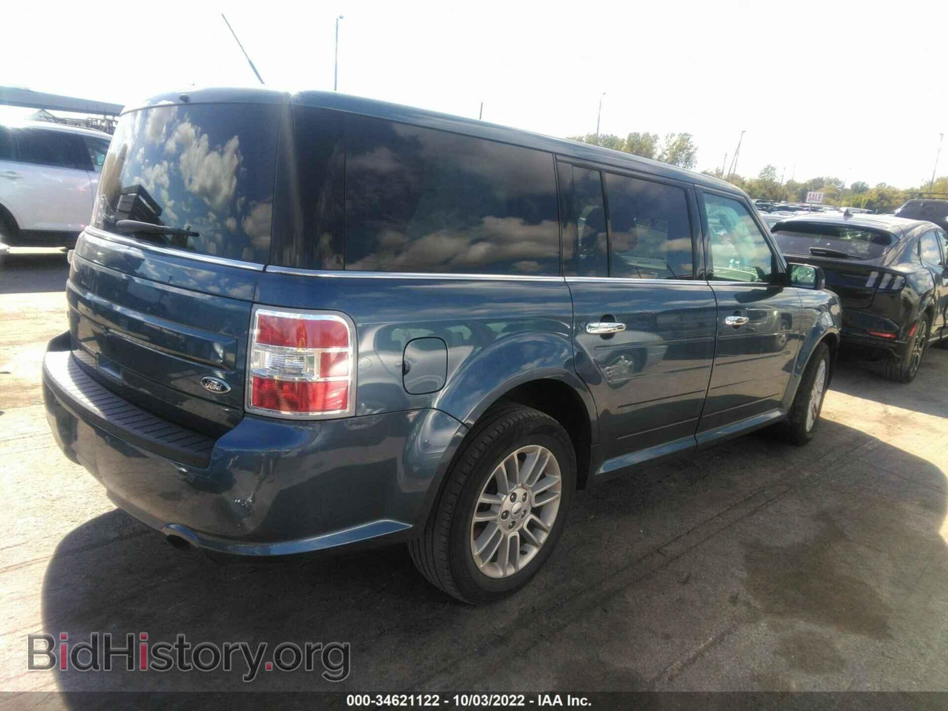 2019 FORD FLEX - VIN: 2FMGK5C82KBA15376 - Фото 4