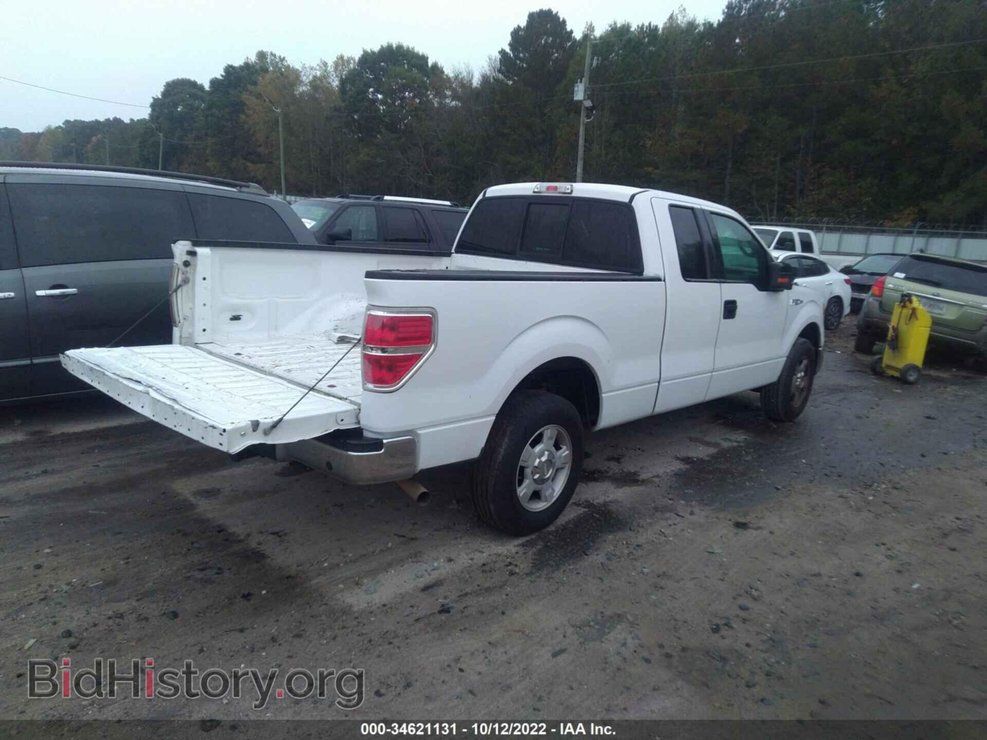 2012 FORD F-150 - VIN: 1FTEX1CM3CFC23088 - Фото 4