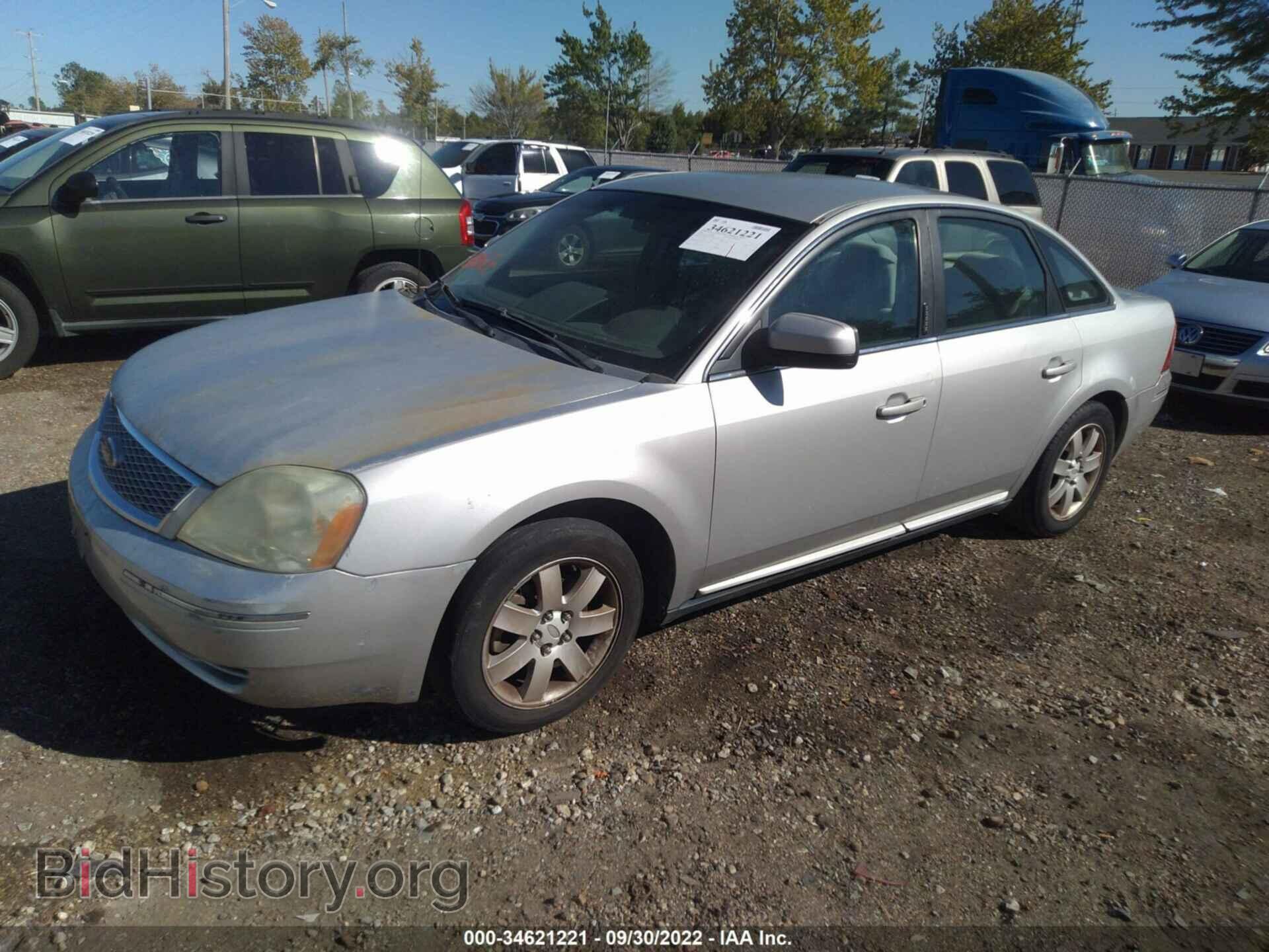 2007 FORD FIVE HUNDRED - VIN: 1FAFP241X7G100604 - Photo 2