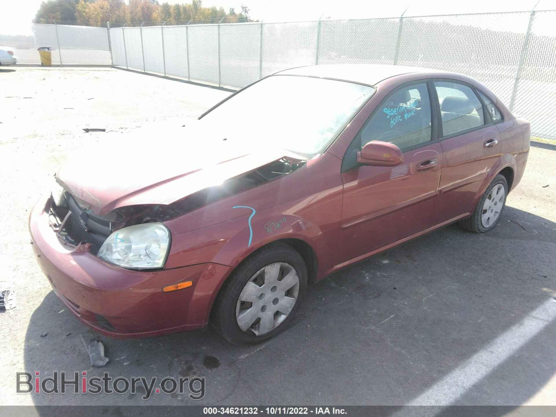 2008 SUZUKI FORENZA - VIN: KL5JD56Z48K752429 - Photo 2