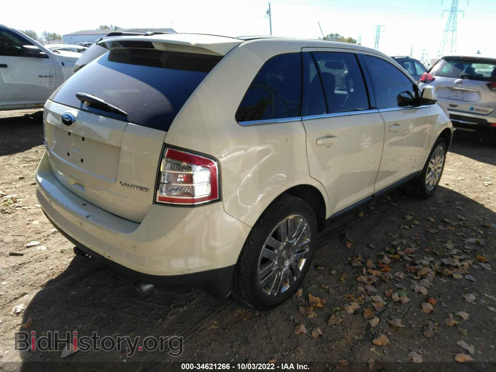 2008 FORD EDGE - VIN: 2FMDK39C38BB08452 - Фото 4
