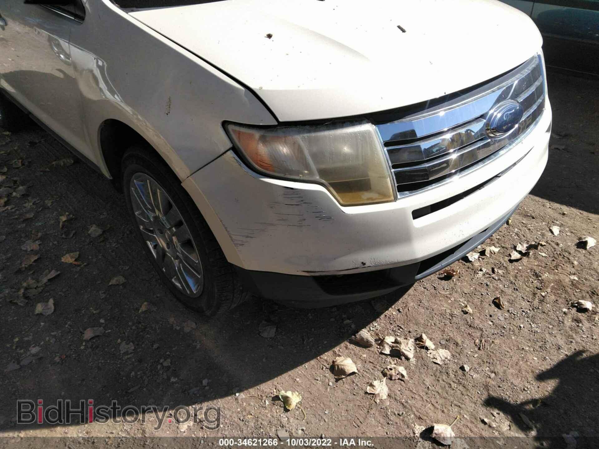 2008 FORD EDGE - VIN: 2FMDK39C38BB08452 - Фото 6