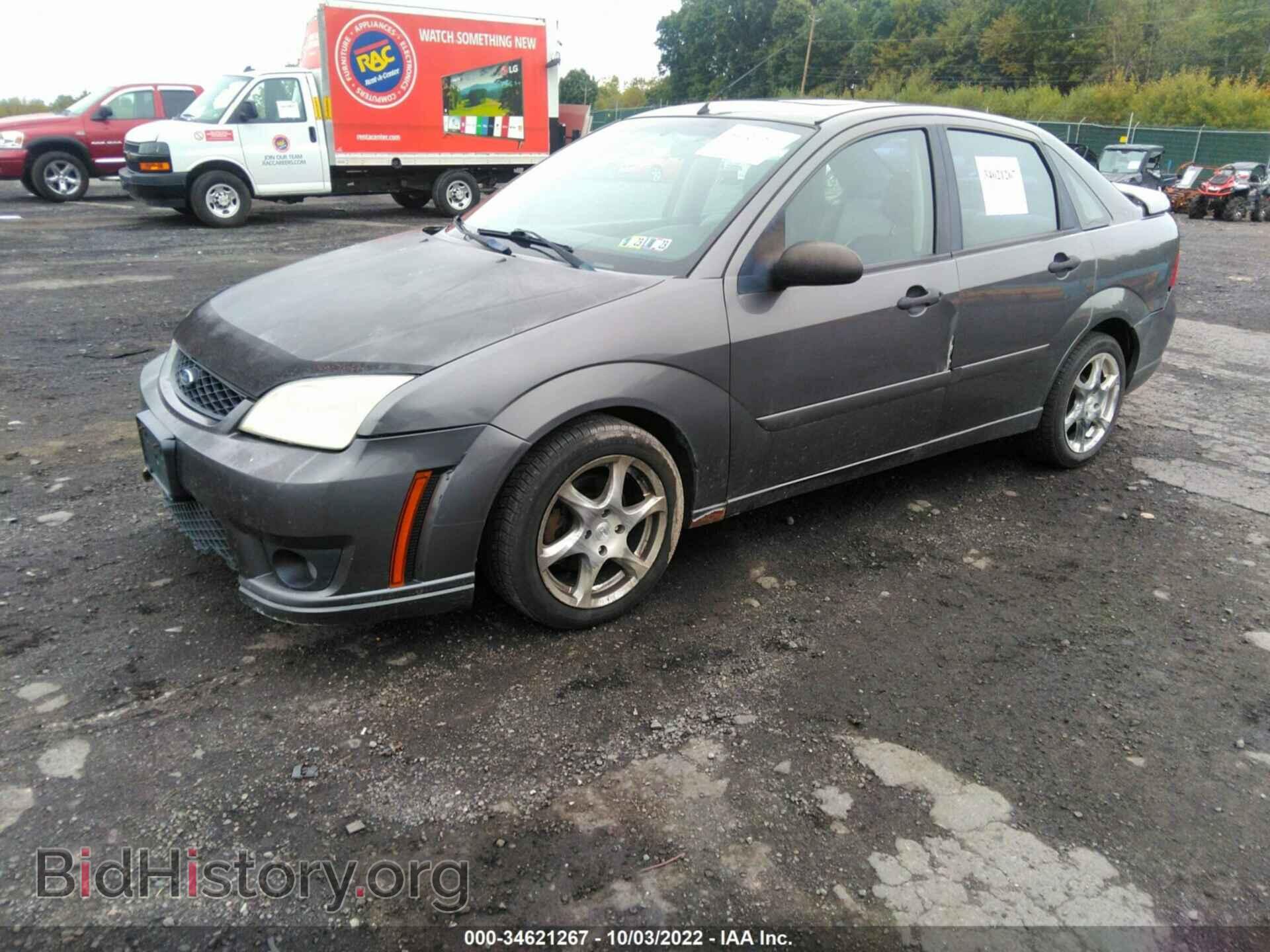 2007 FORD FOCUS - VIN: 1FAHP34NX7W155660 - Фото 2