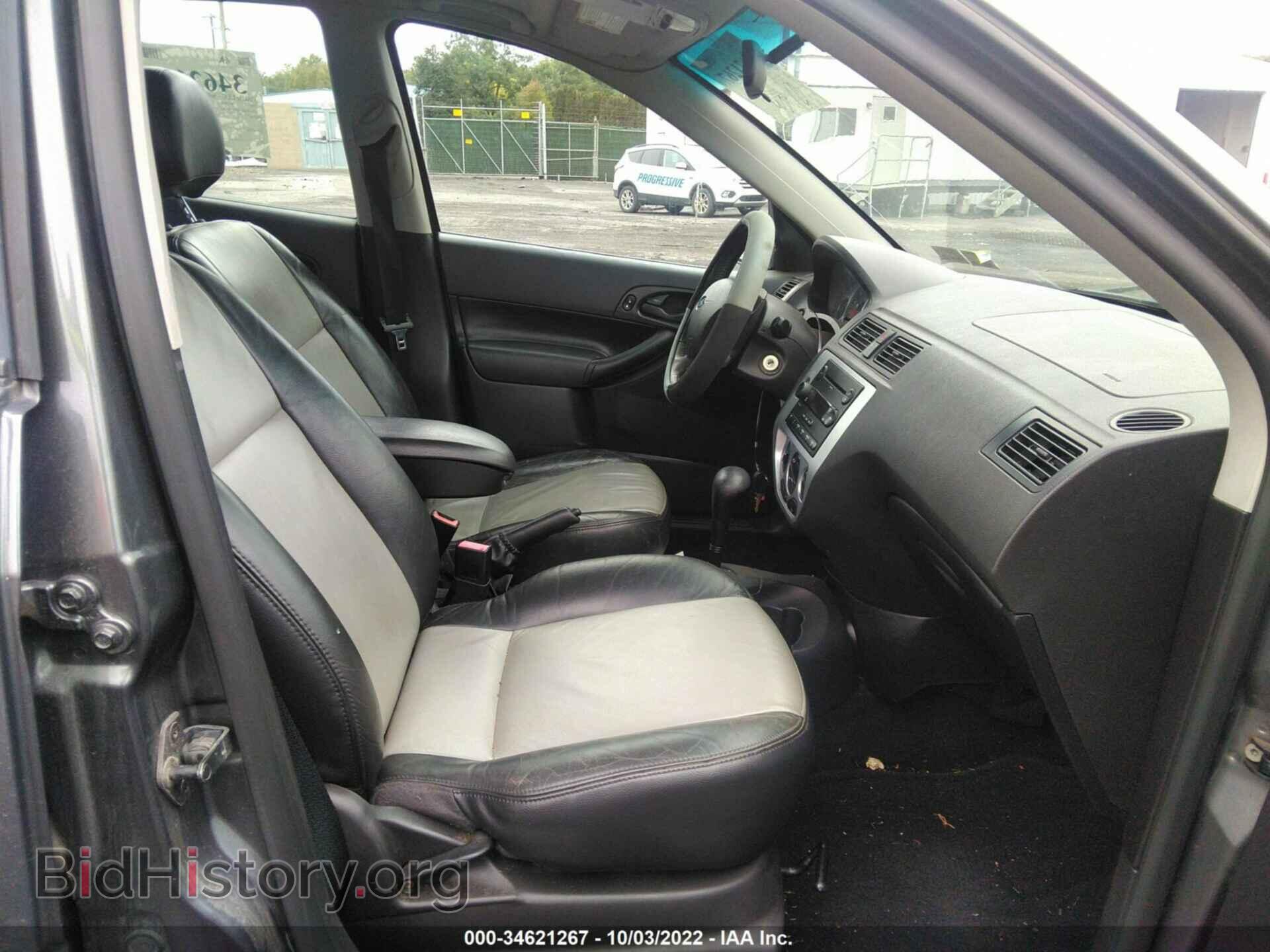 2007 FORD FOCUS - VIN: 1FAHP34NX7W155660 - Фото 5